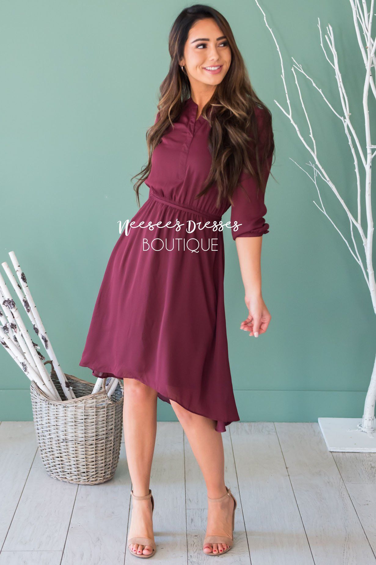 The Tatlynn Modest Dresses vendor-unknown