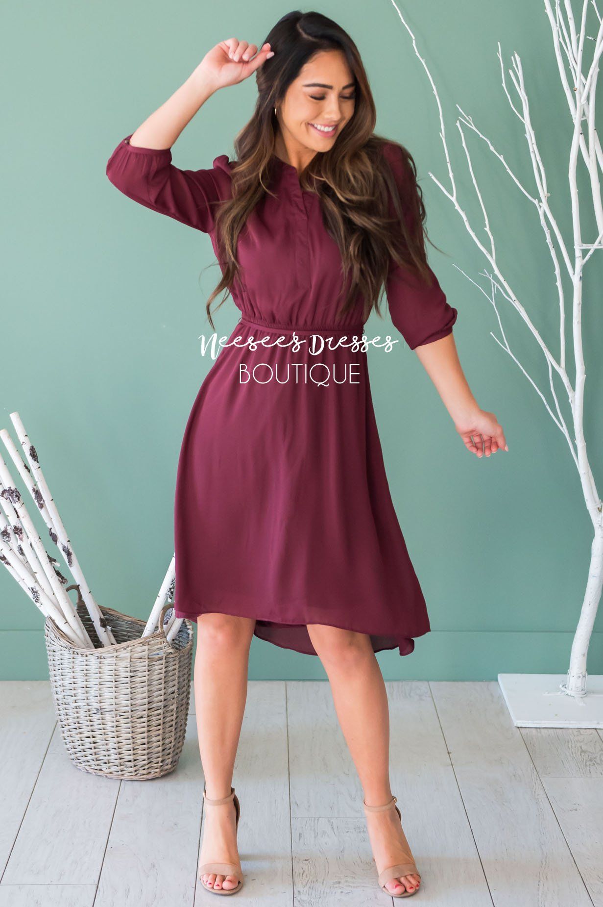 The Tatlynn Modest Dresses vendor-unknown