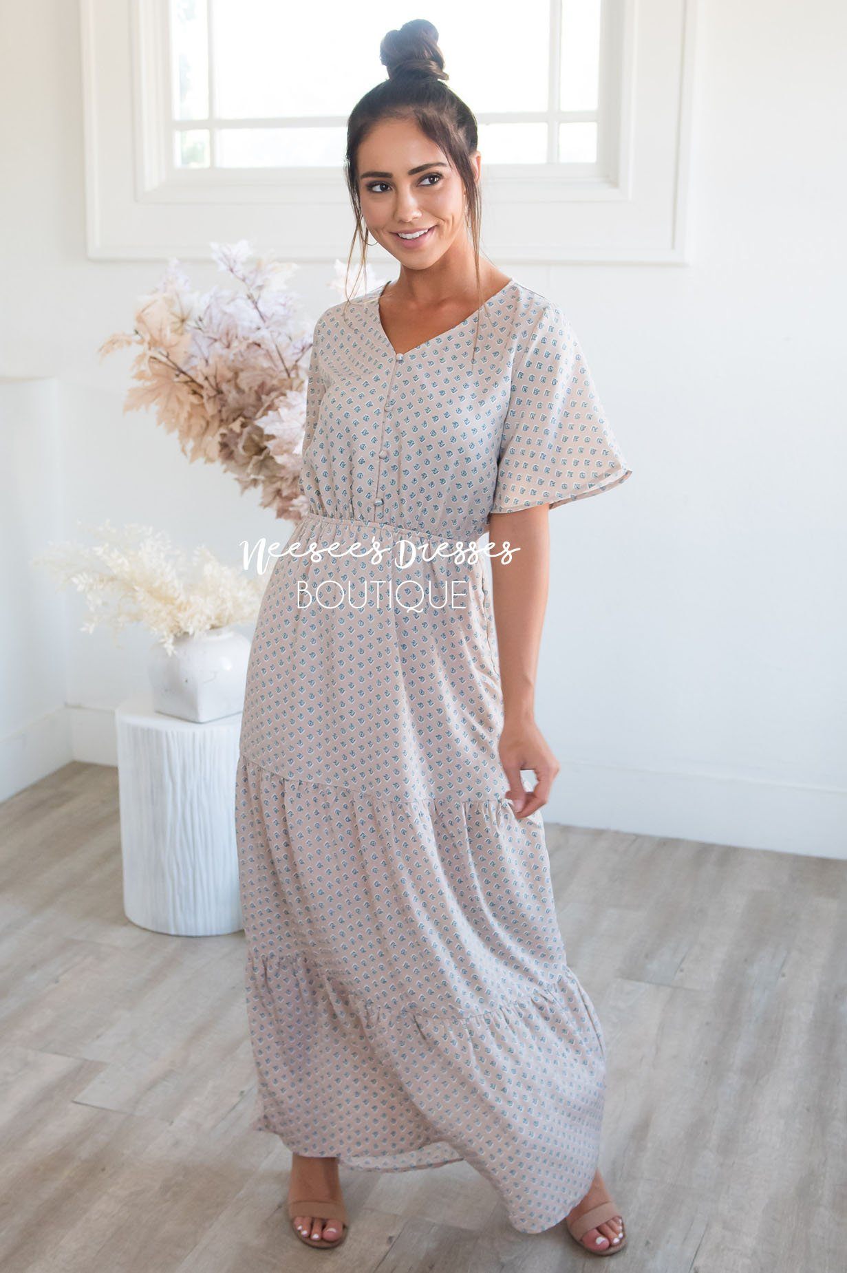 The Henrietta Modest Dresses vendor-unknown