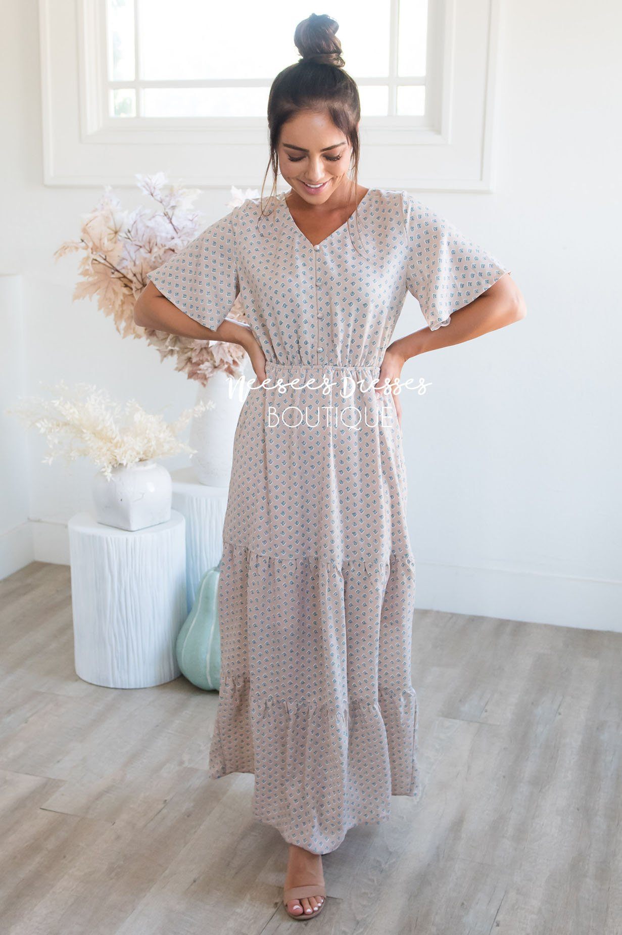 The Henrietta Modest Dresses vendor-unknown