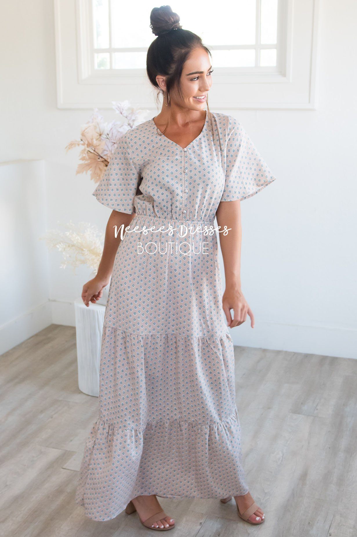 The Henrietta Modest Dresses vendor-unknown