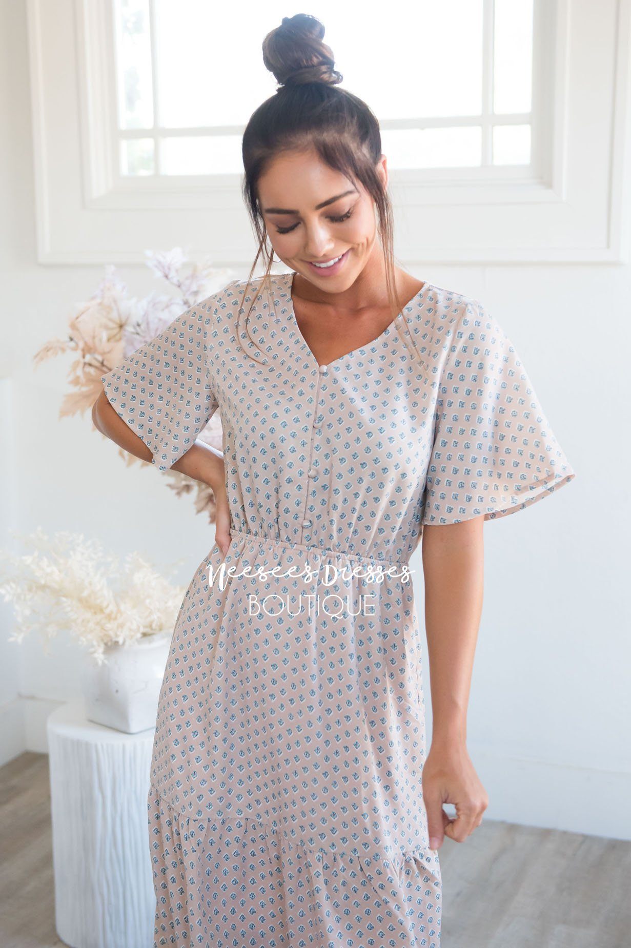 The Henrietta Modest Dresses vendor-unknown