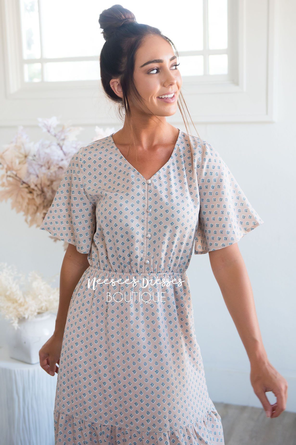 The Henrietta Modest Dresses vendor-unknown