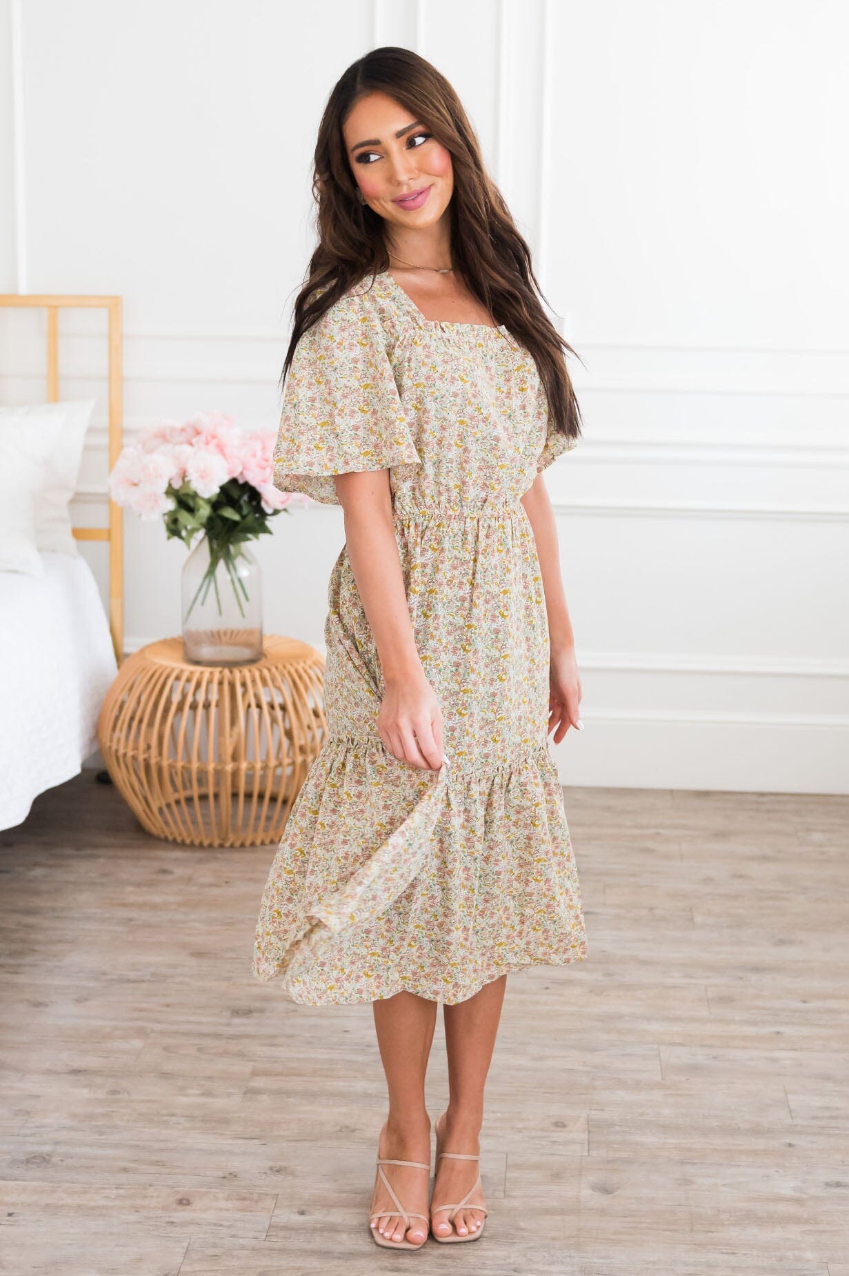 The Elody Modest Dresses vendor-unknown