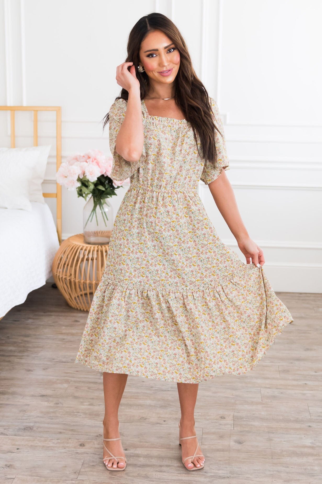 The Elody Modest Dresses vendor-unknown