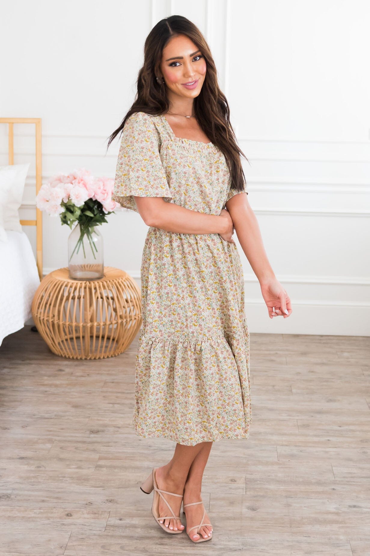 The Elody Modest Dresses vendor-unknown