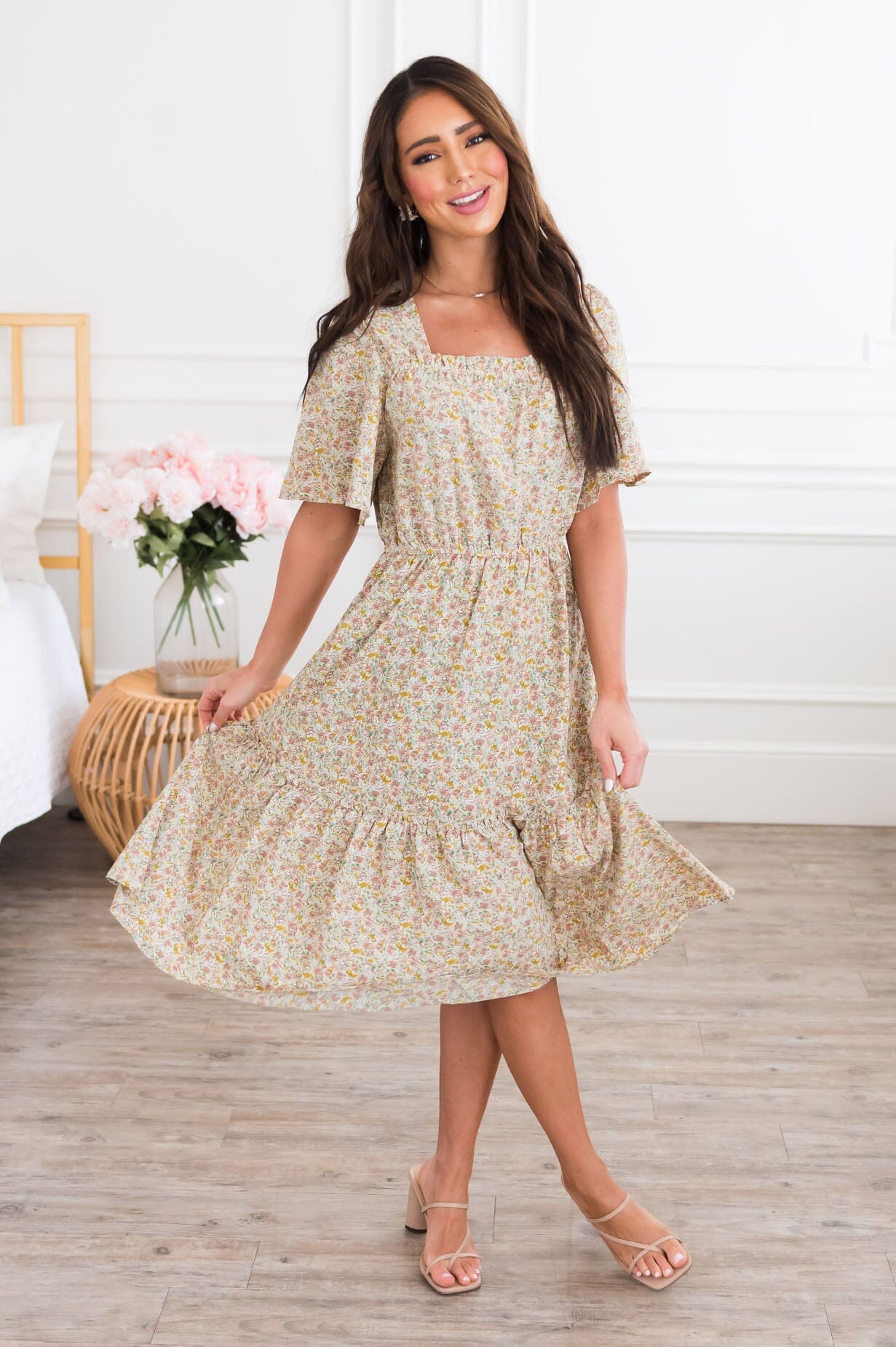 The Elody Modest Dresses vendor-unknown