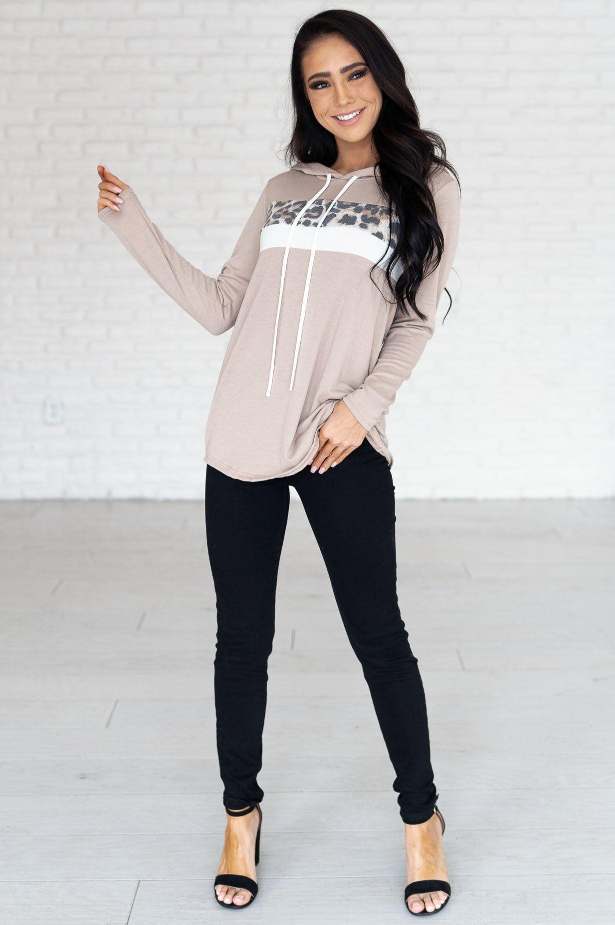 Wait For Me Modest Hoodie Modest Dresses vendor-unknown