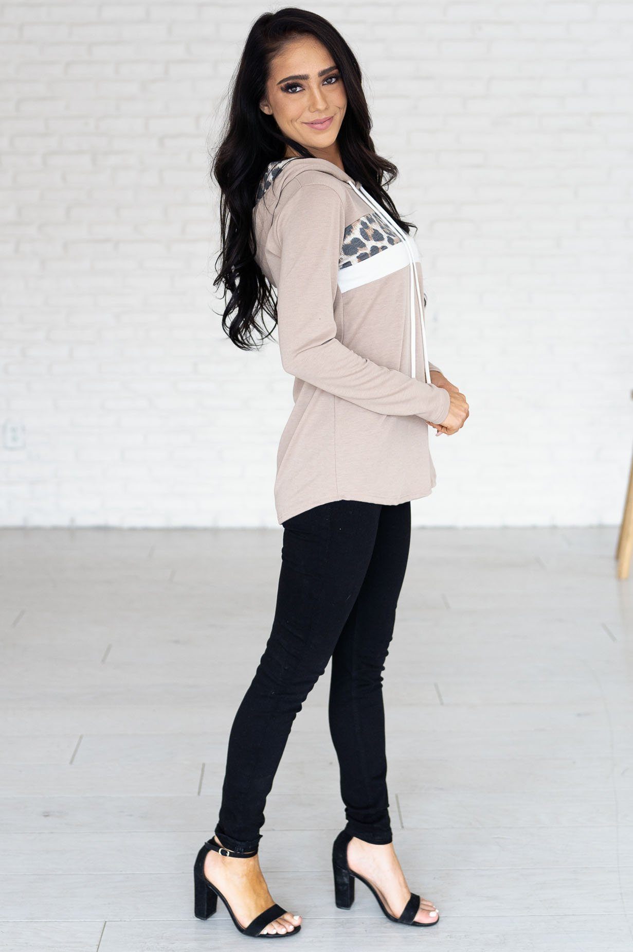 Wait For Me Modest Hoodie Modest Dresses vendor-unknown