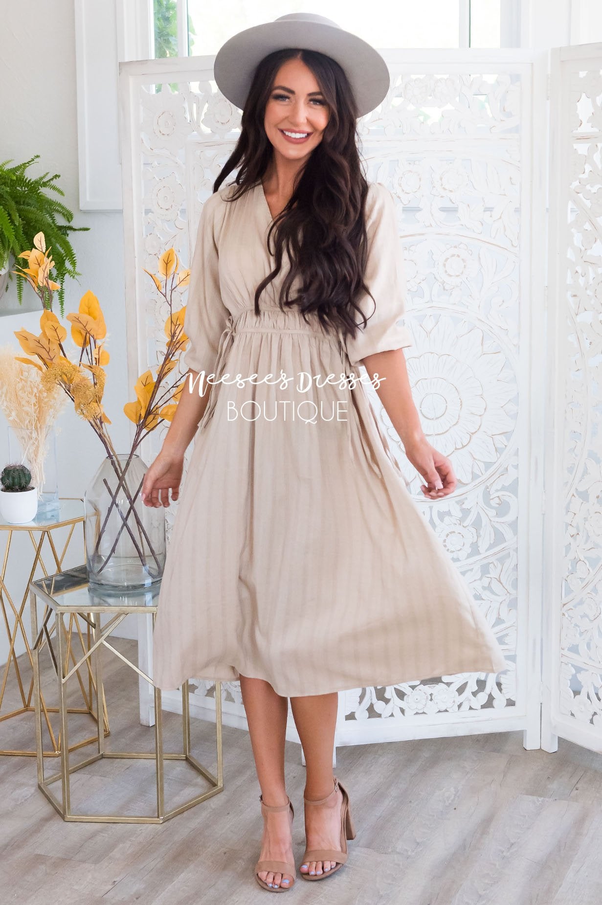 The Varina Modest Dresses vendor-unknown