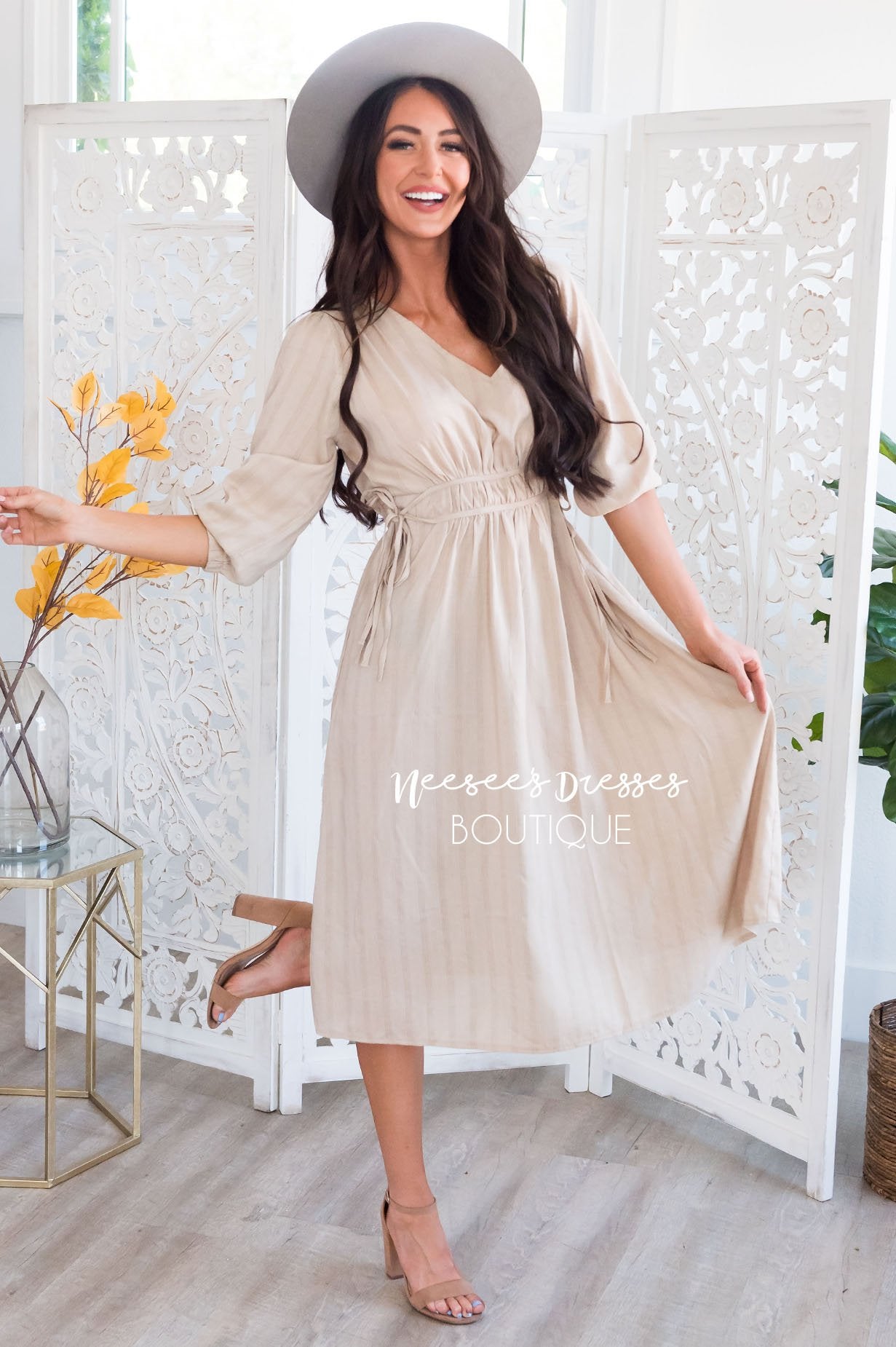 The Varina Modest Dresses vendor-unknown