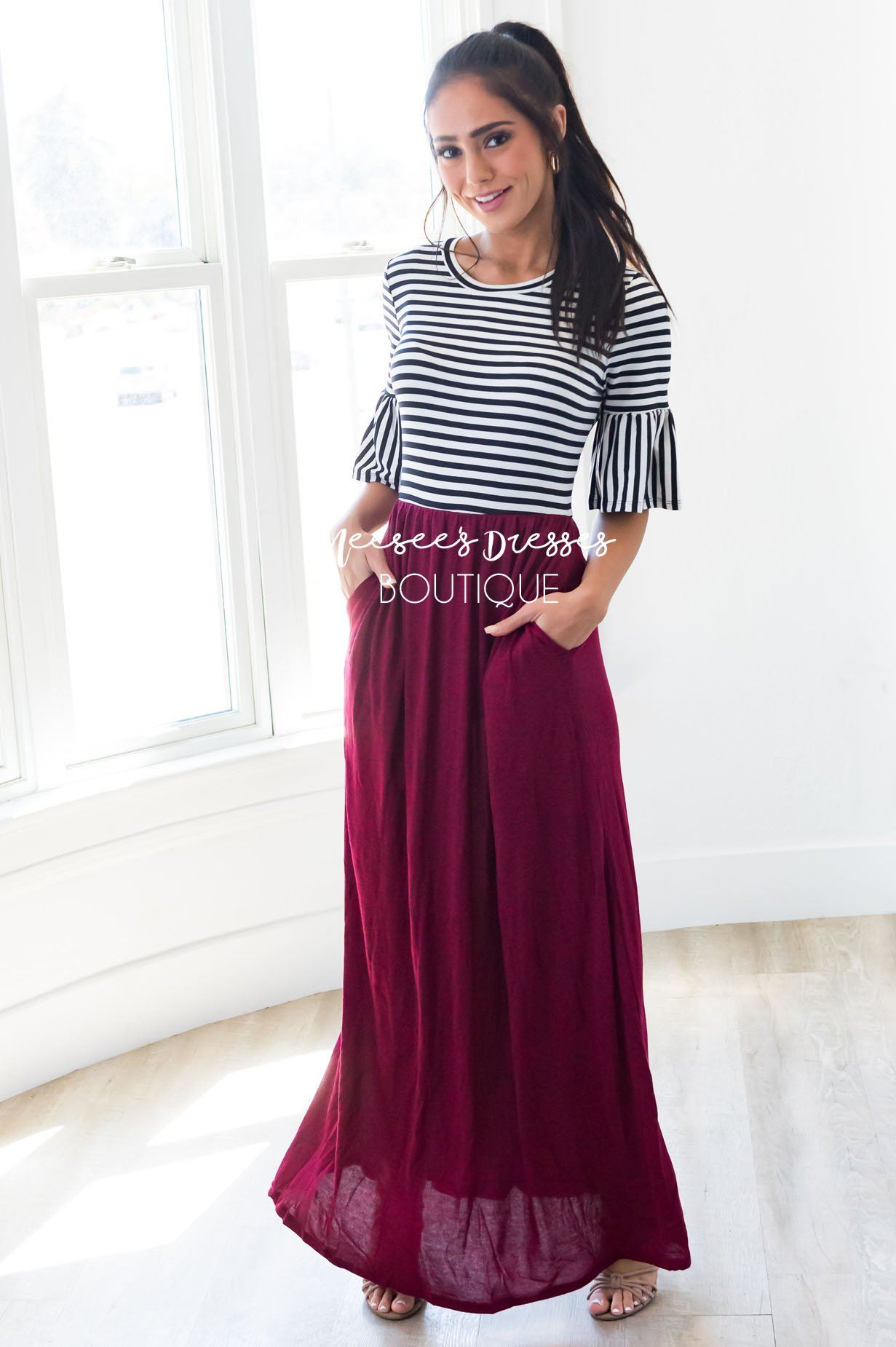 The Teah Modest Dresses vendor-unknown