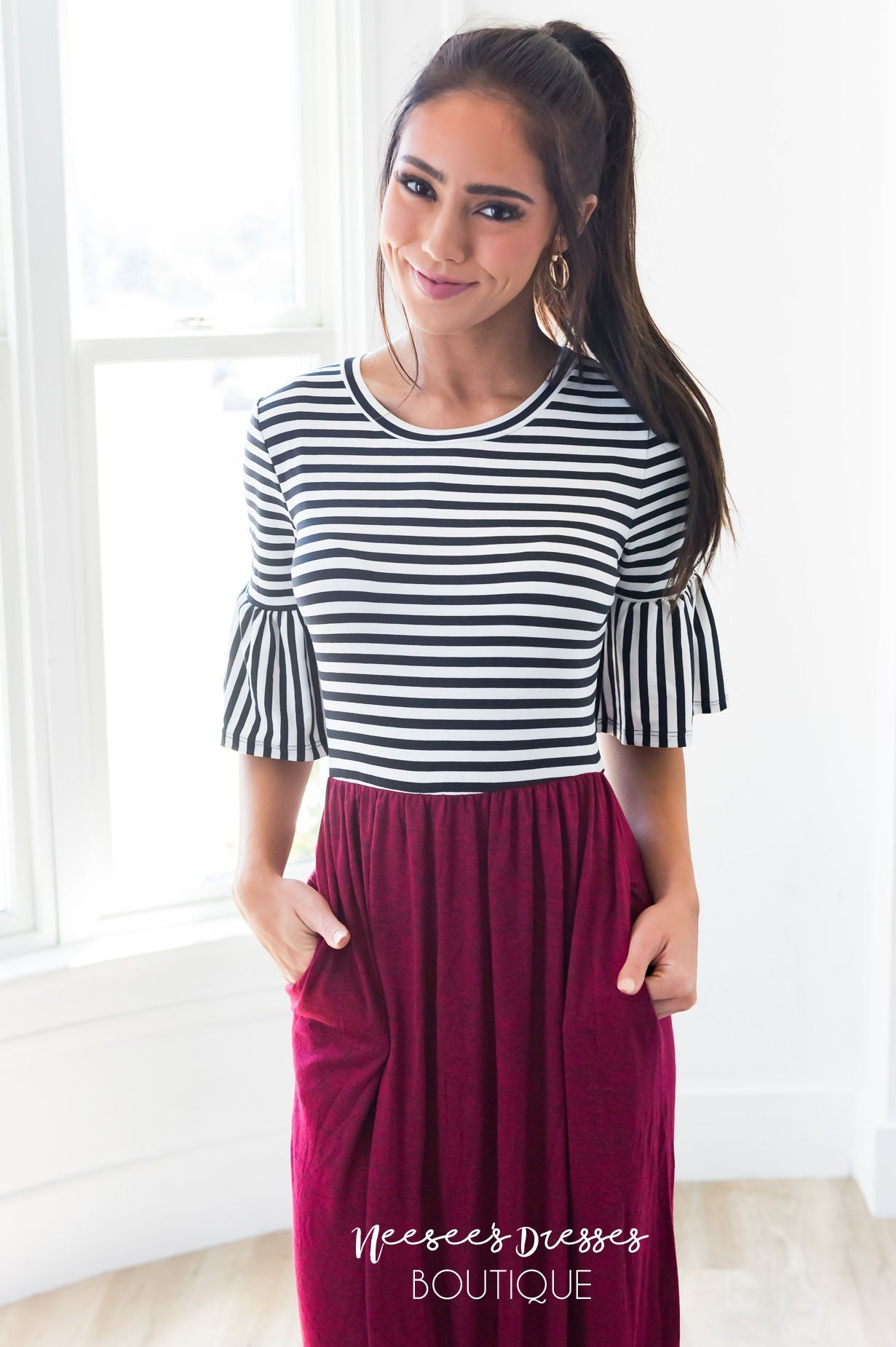 The Teah Modest Dresses vendor-unknown