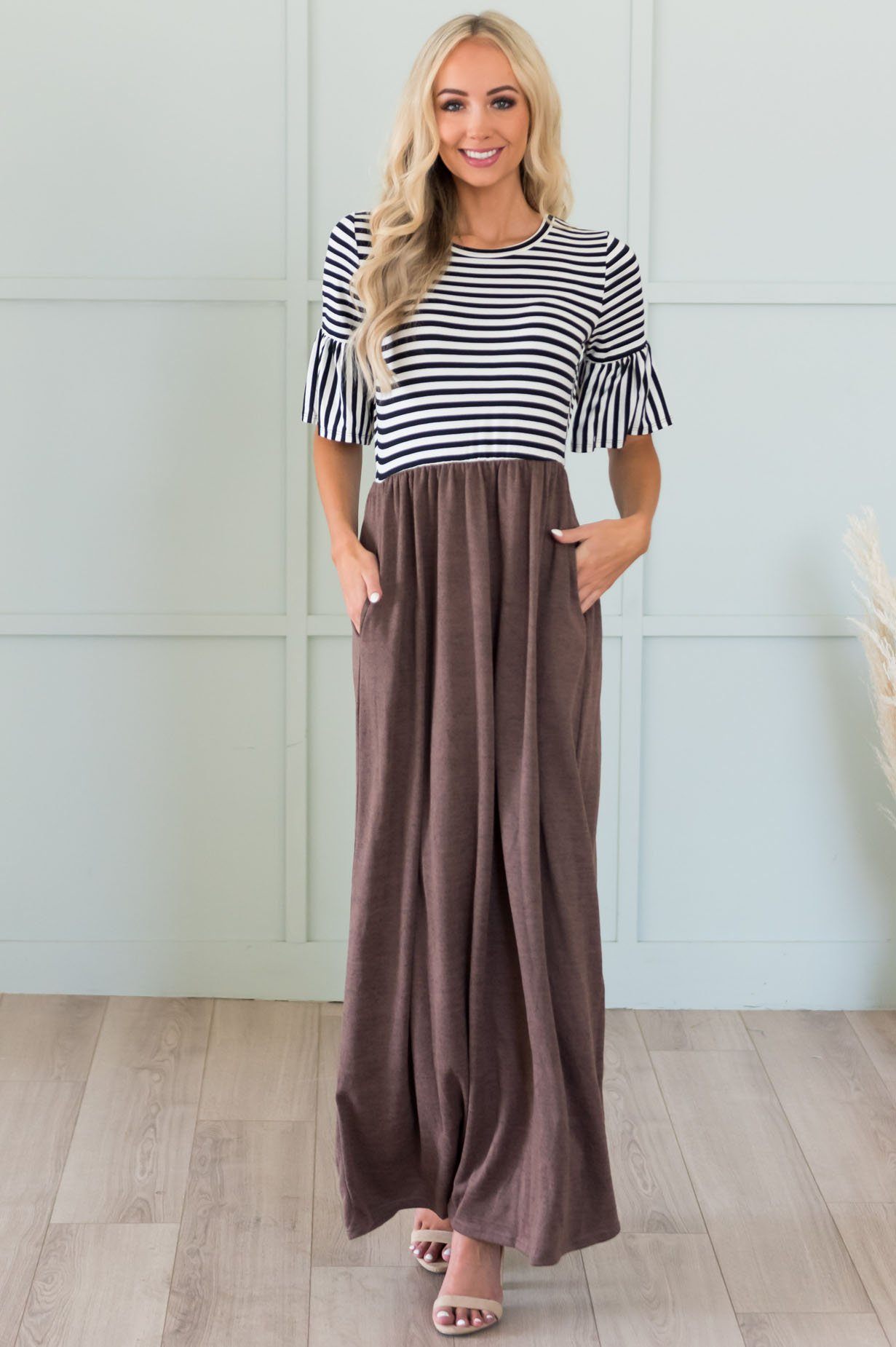 The Teah Modest Dresses vendor-unknown