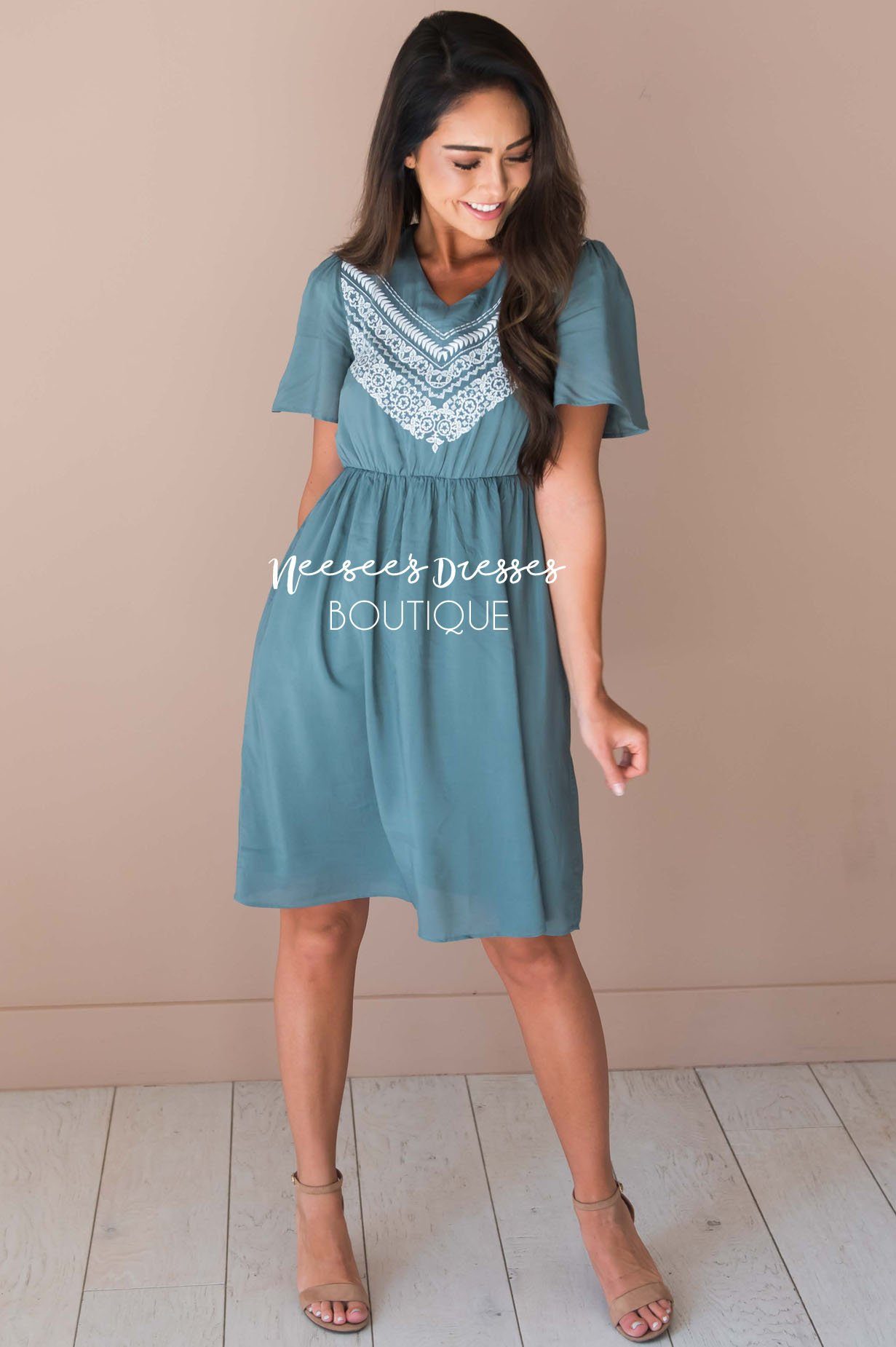 The Savannah Modest Dresses vendor-unknown