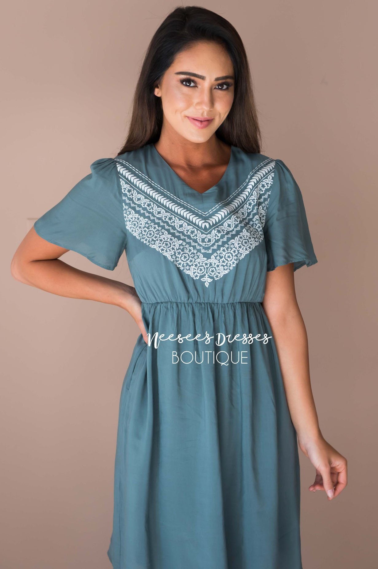 The Savannah Modest Dresses vendor-unknown