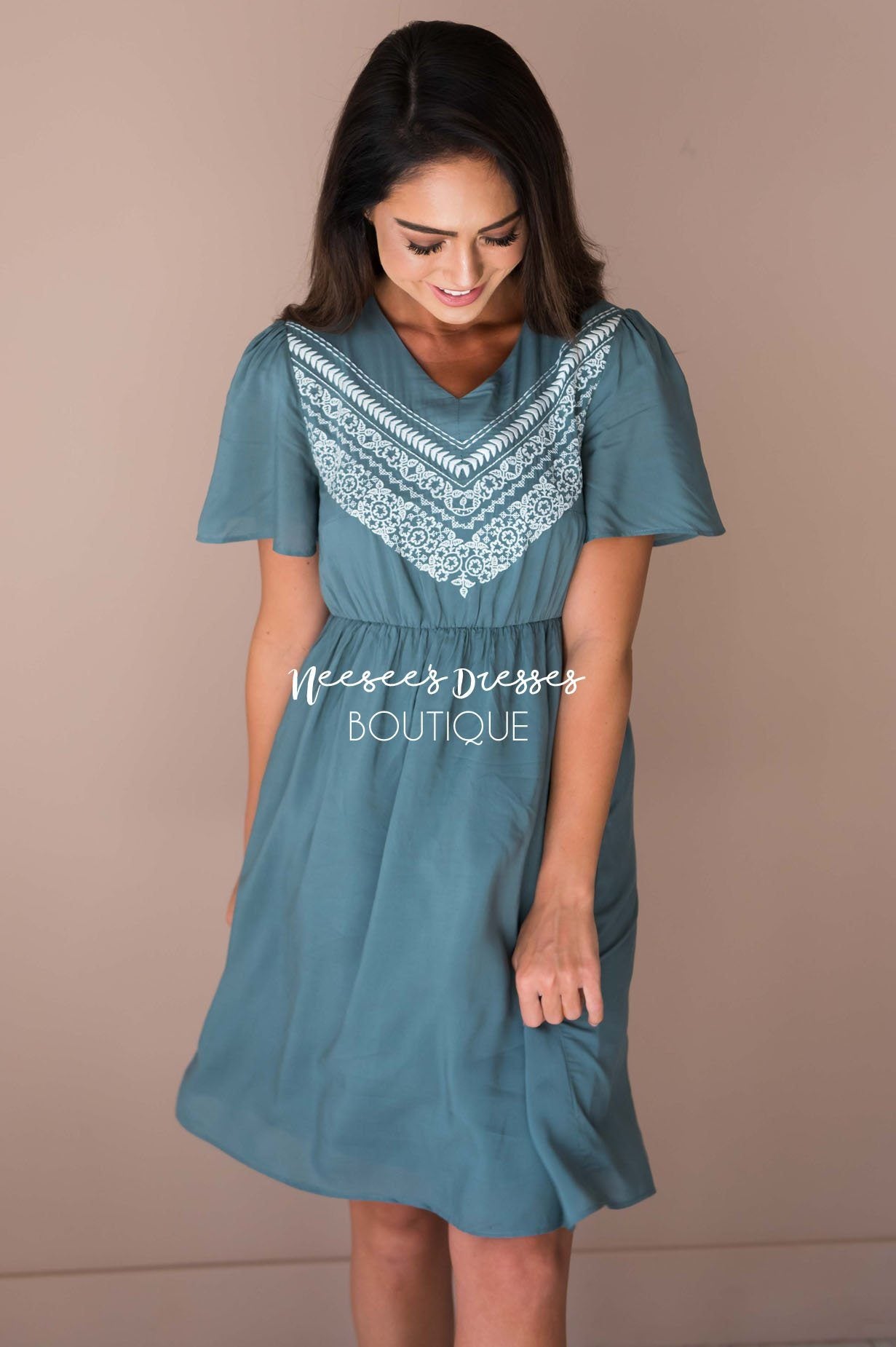 The Savannah Modest Dresses vendor-unknown