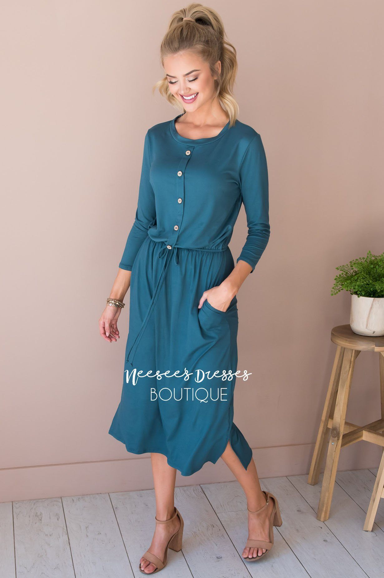 The Antoinette Modest Dresses vendor-unknown