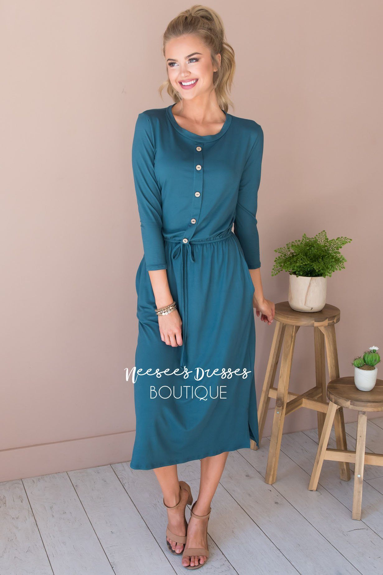 The Antoinette Modest Dresses vendor-unknown