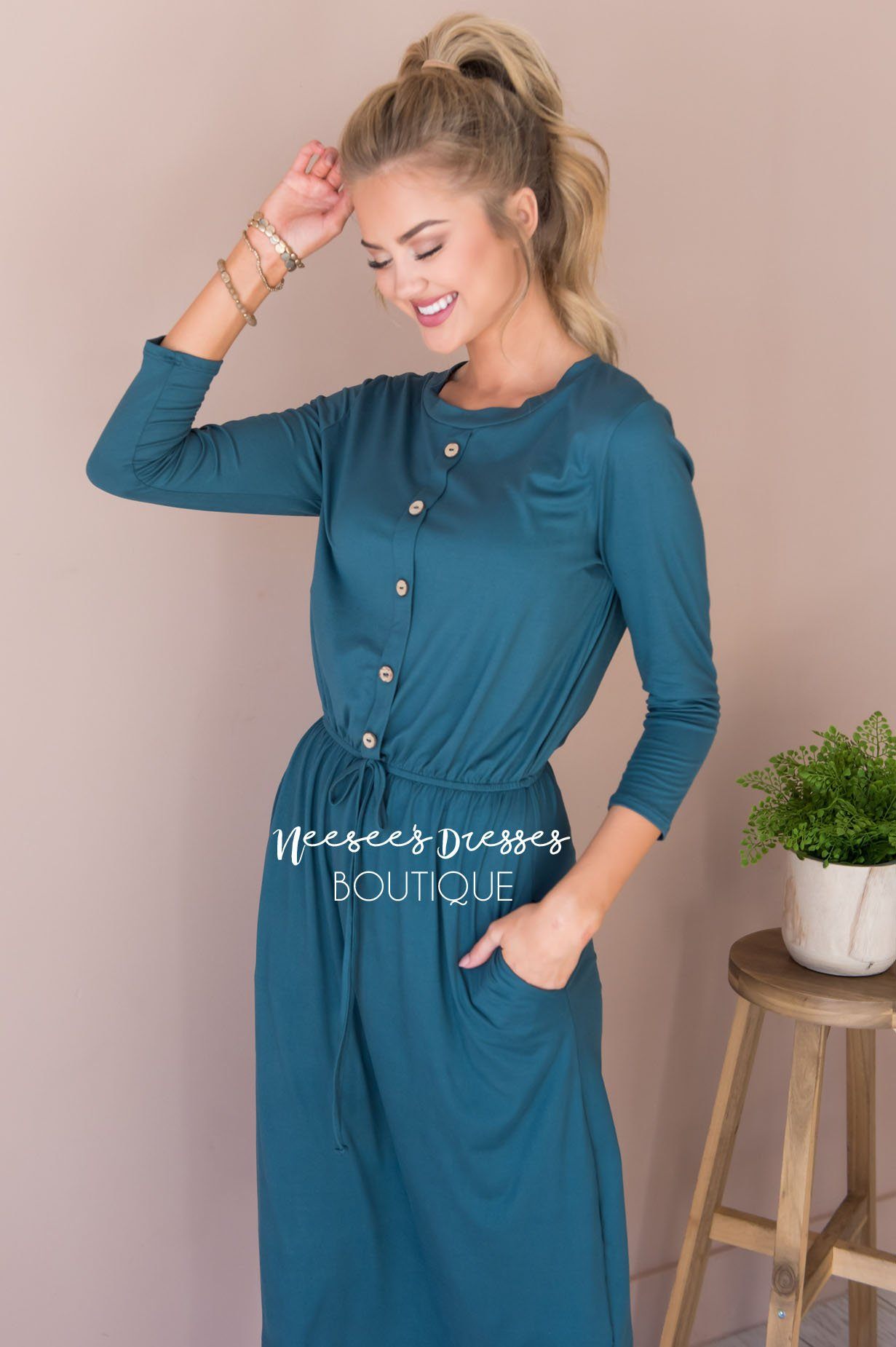 The Antoinette Modest Dresses vendor-unknown