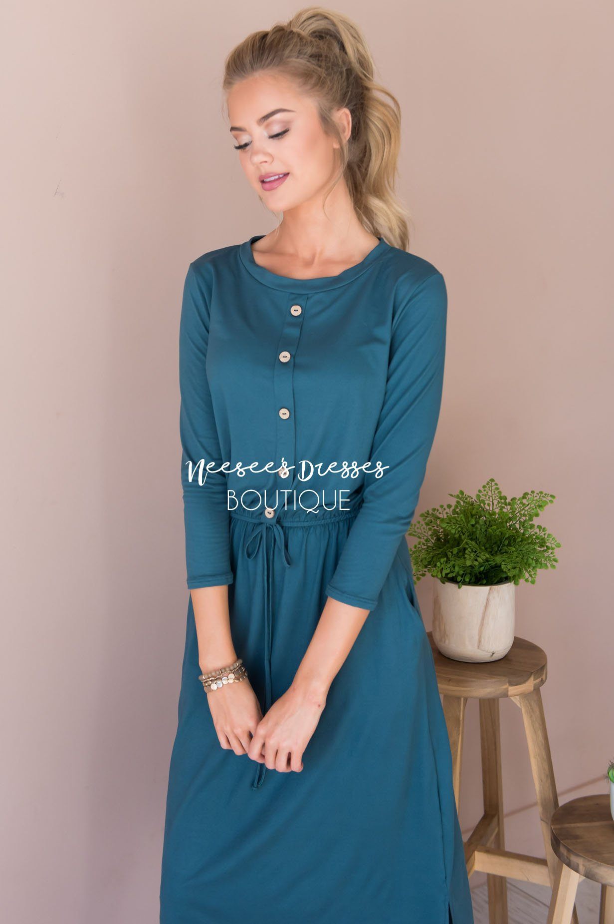 The Antoinette Modest Dresses vendor-unknown