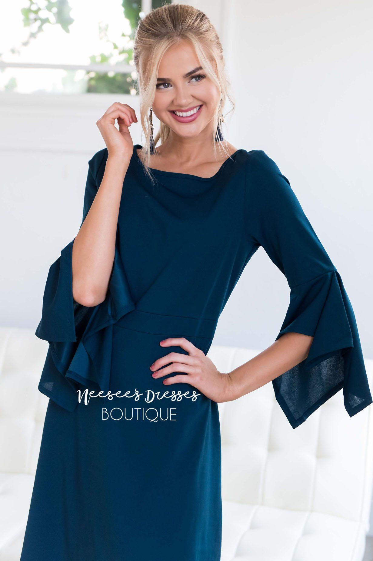 The Scarlett Modest Dresses vendor-unknown