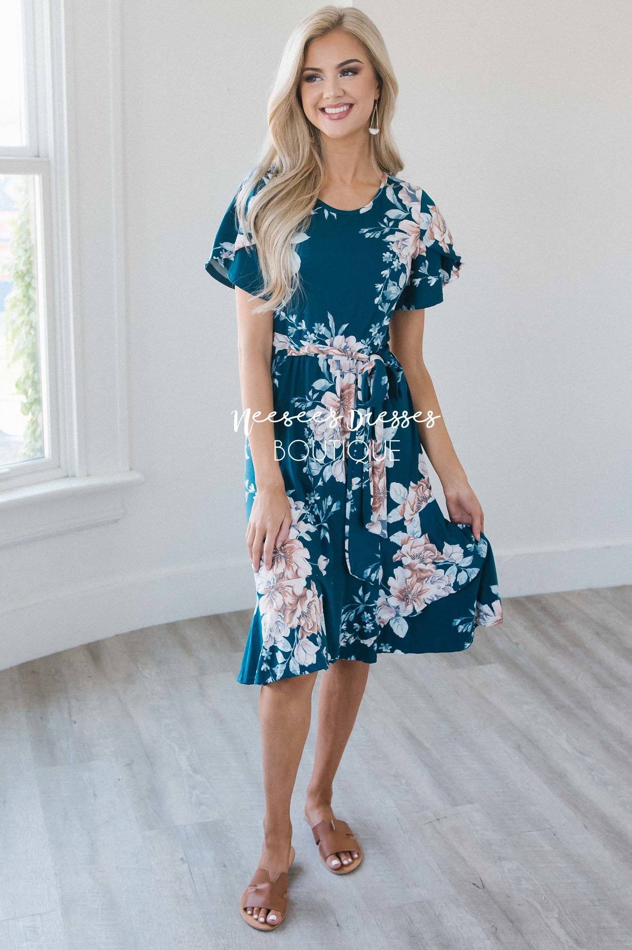 The Joan Modest Dresses vendor-unknown