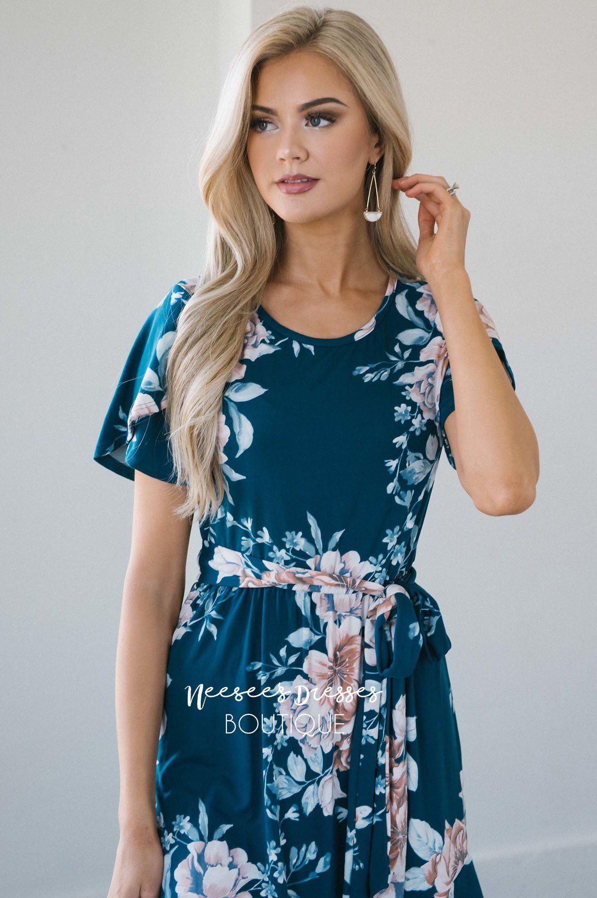 The Joan Modest Dresses vendor-unknown