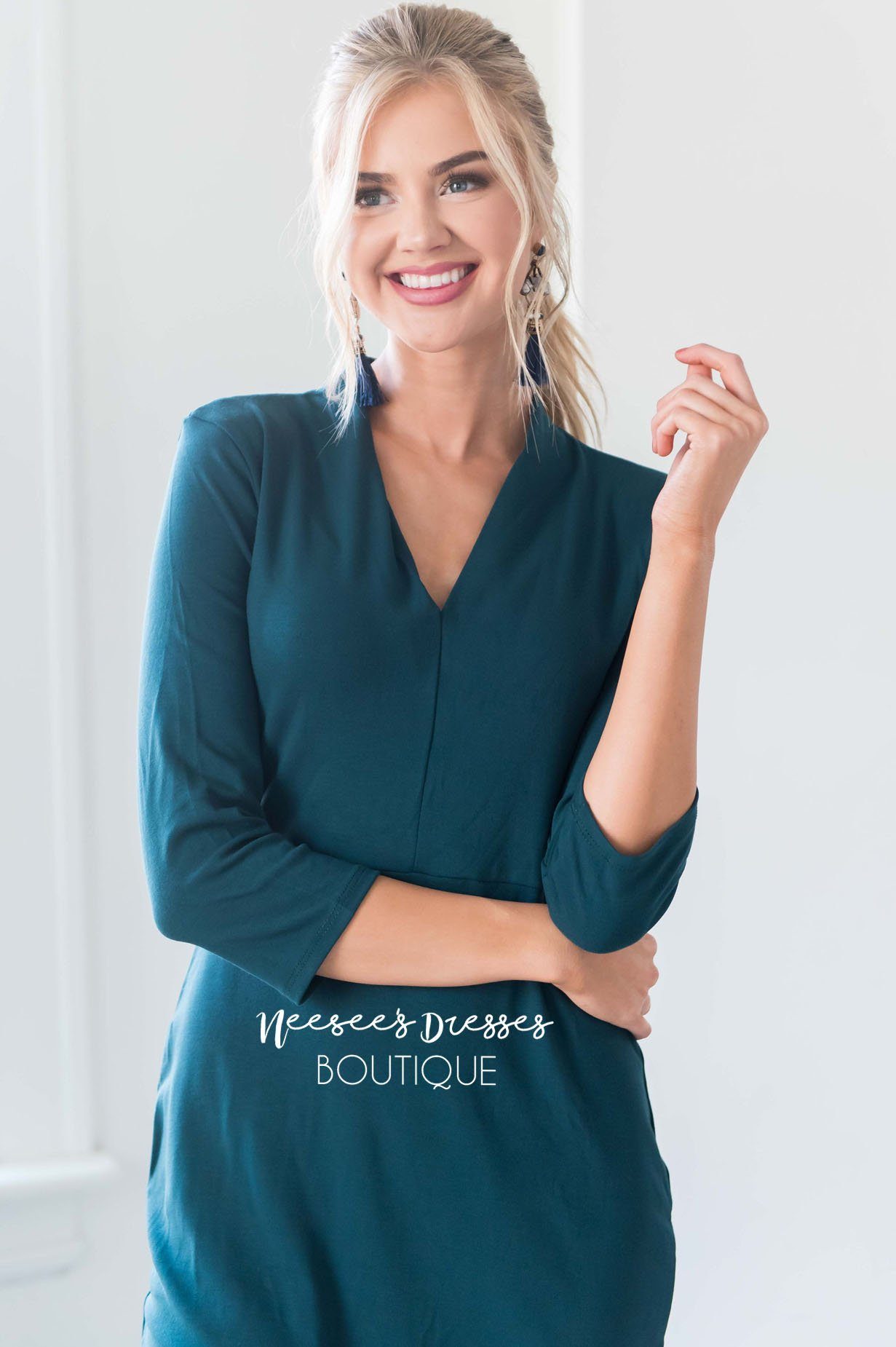 The Robyn Modest Dresses vendor-unknown