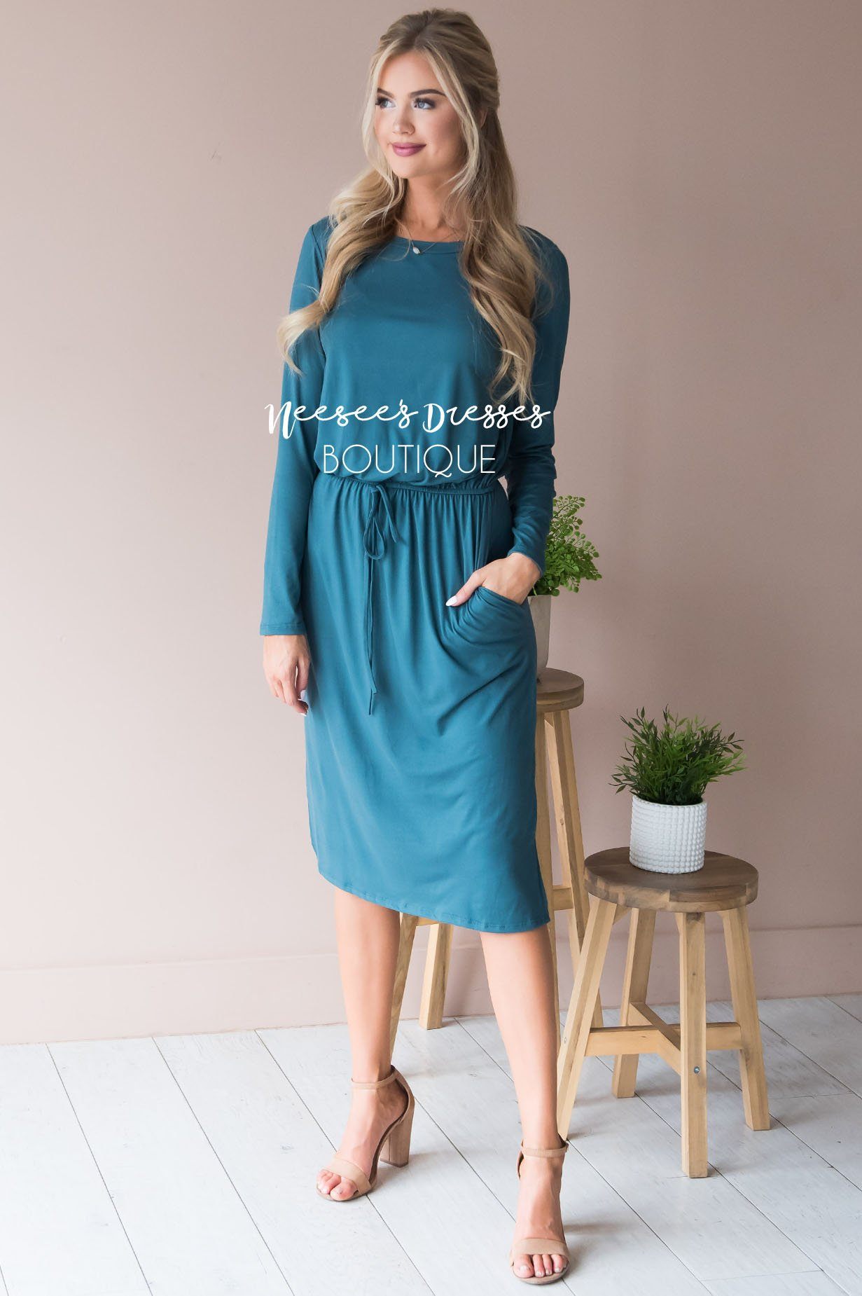 The Donna Modest Dresses vendor-unknown