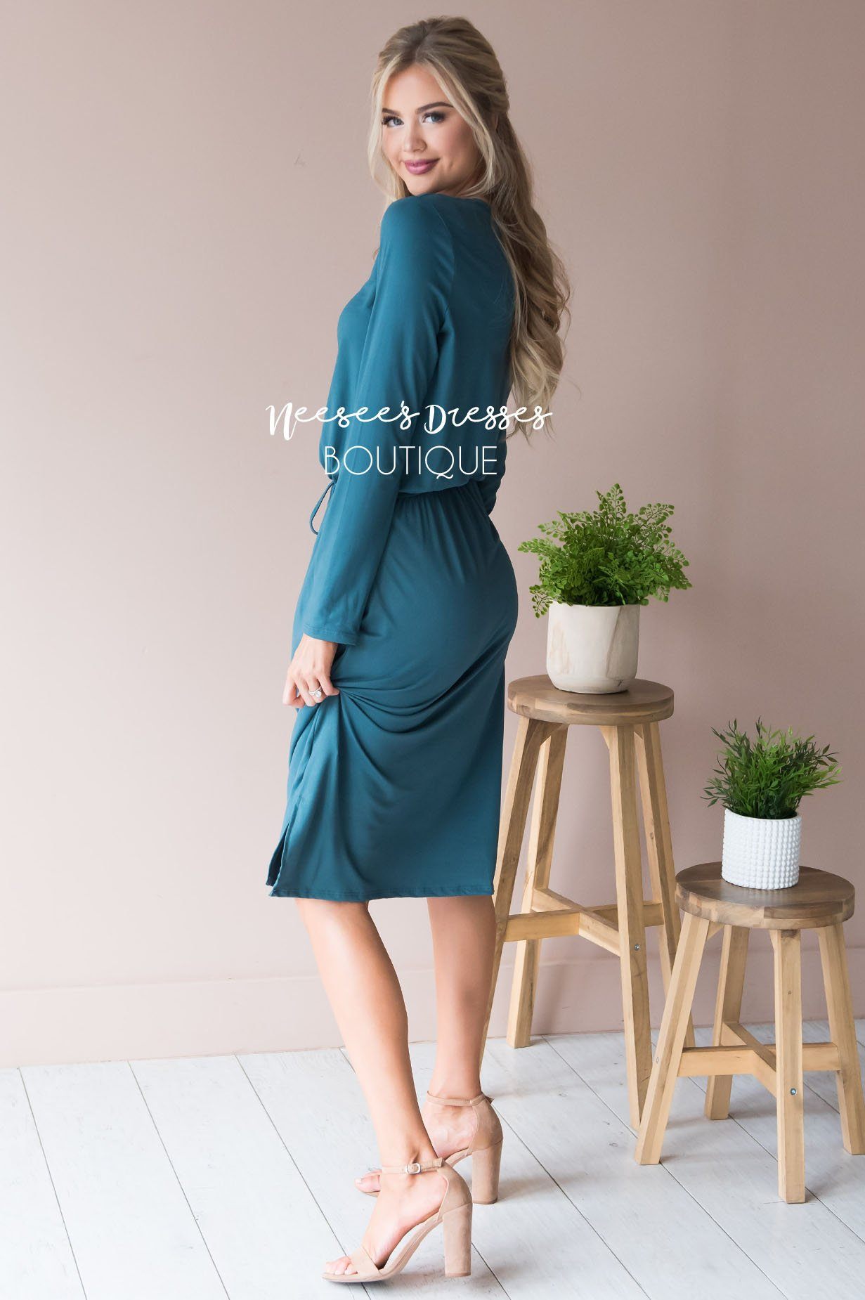 The Donna Modest Dresses vendor-unknown