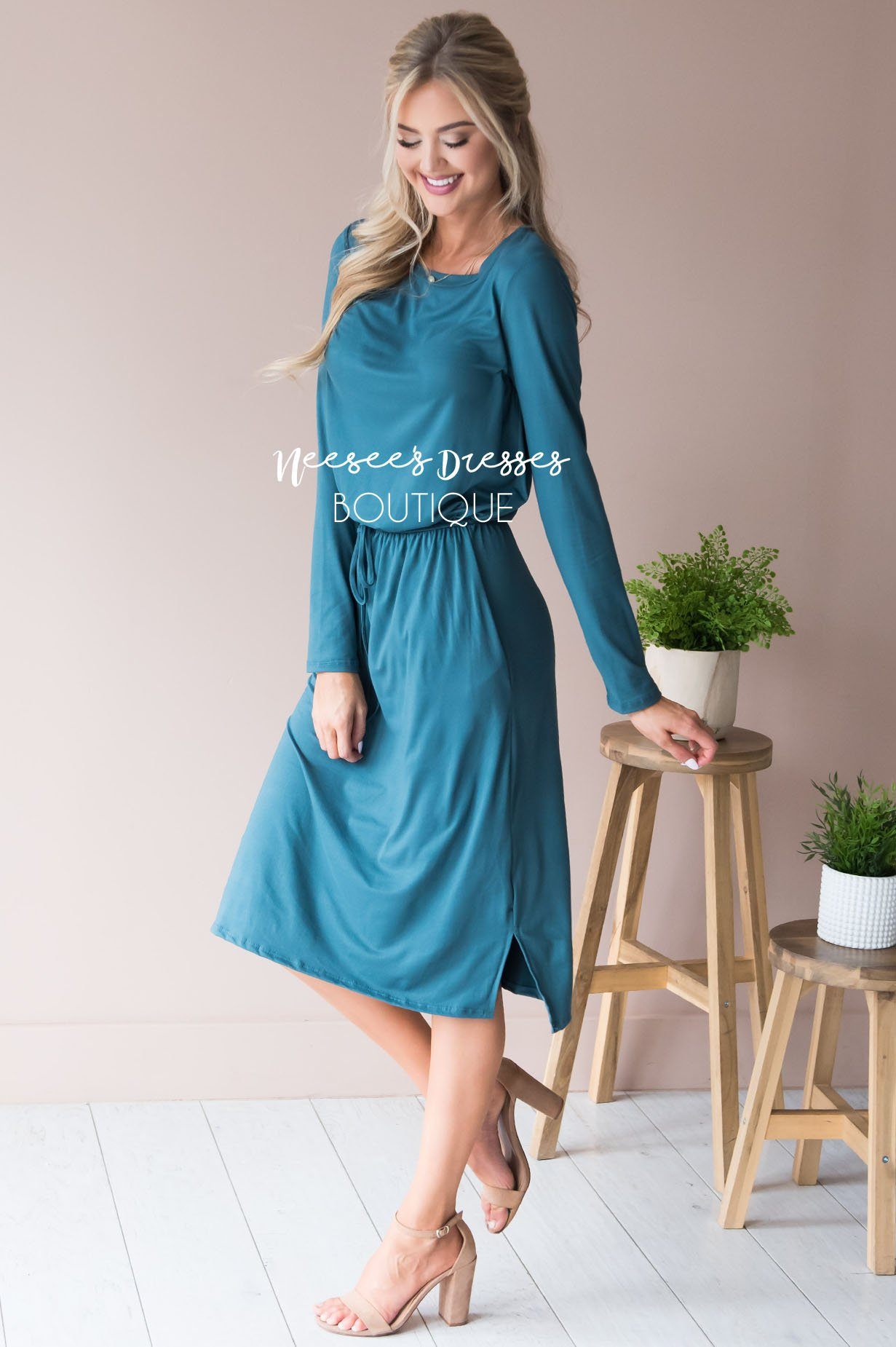 The Donna Modest Dresses vendor-unknown