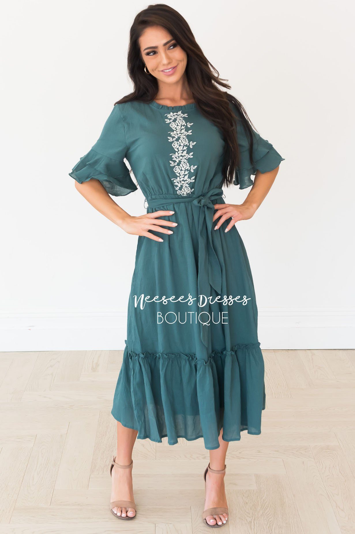 The Hilma Modest Dresses vendor-unknown