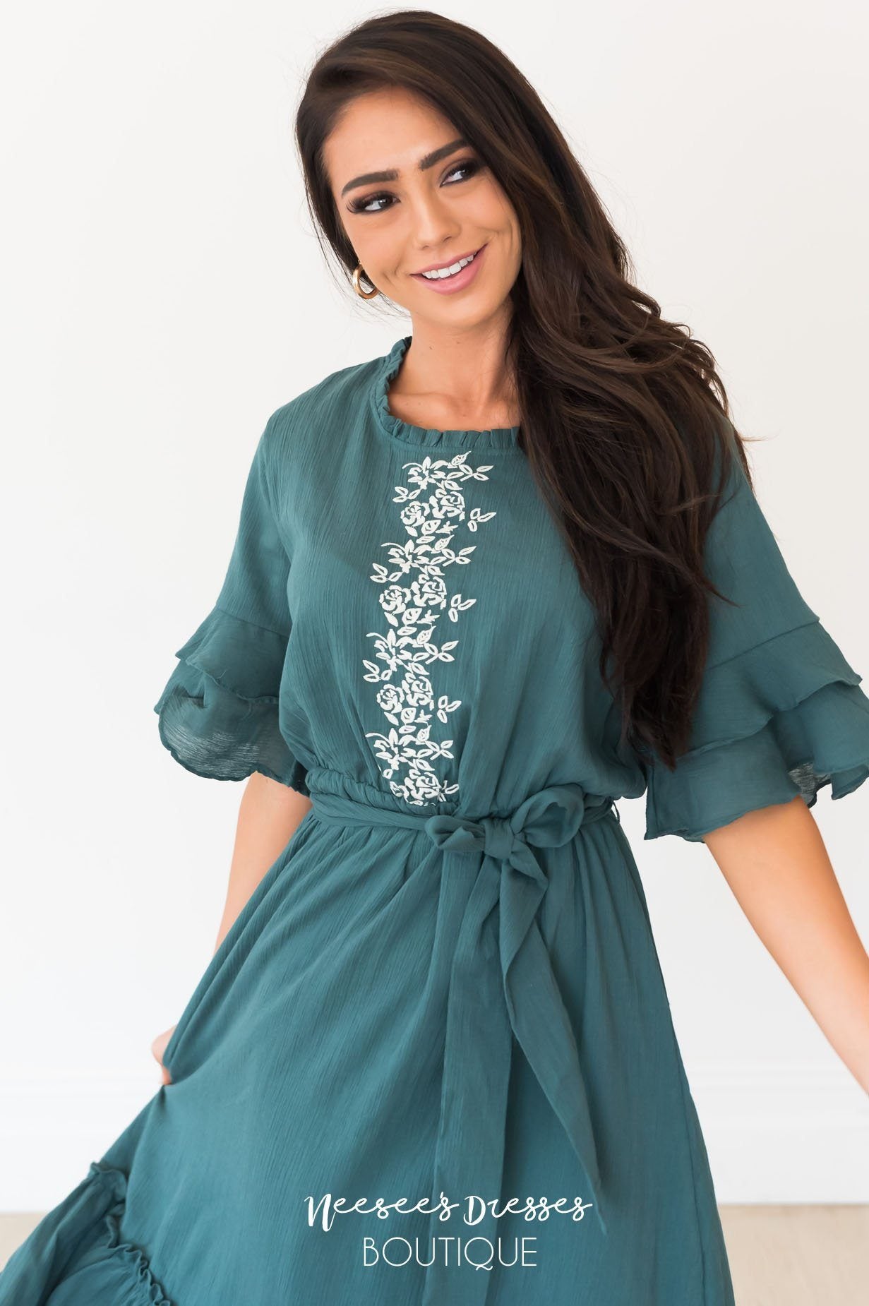 The Hilma Modest Dresses vendor-unknown