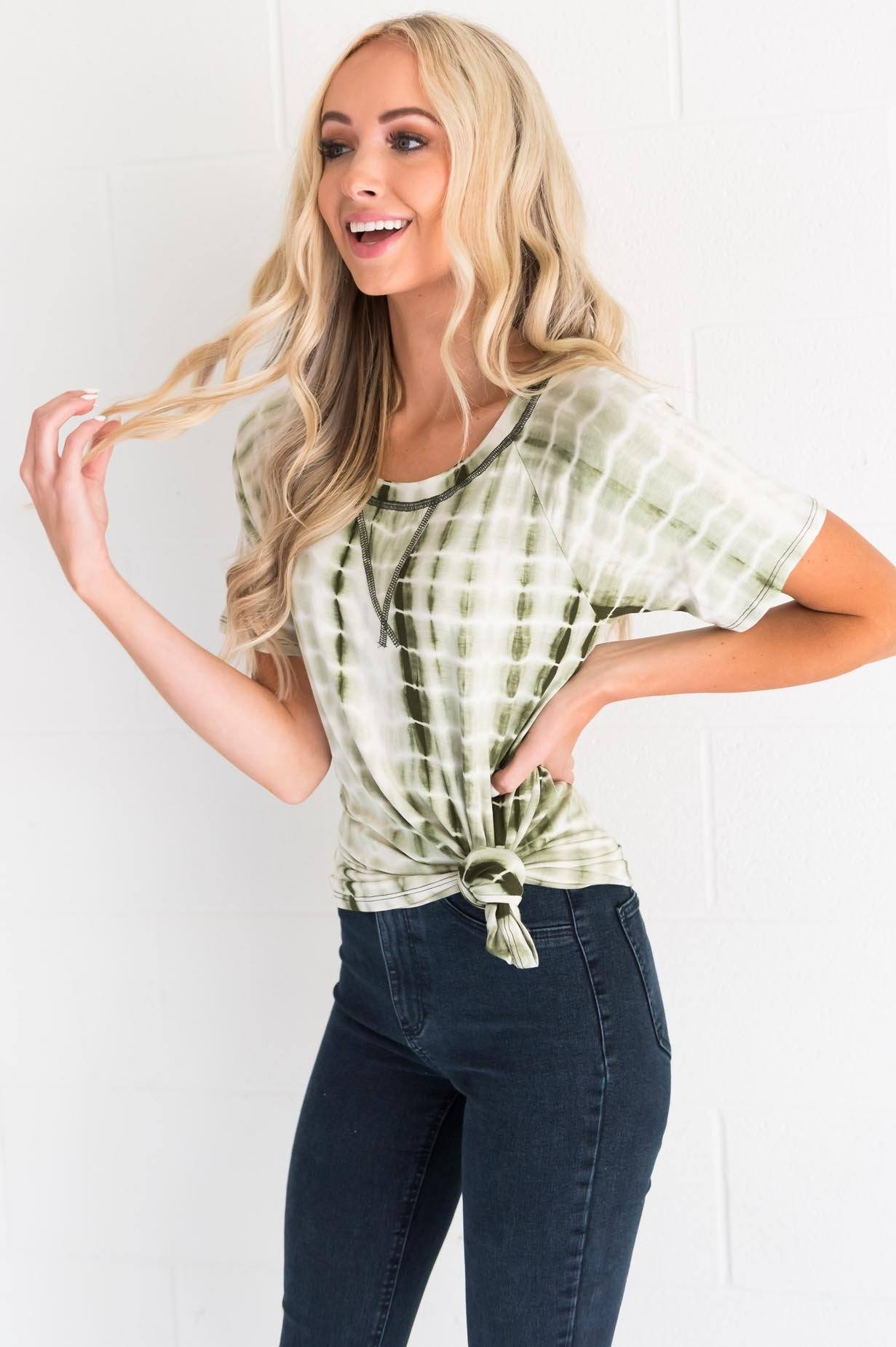 Afternoon Daydream Modest Tee Modest Dresses vendor-unknown