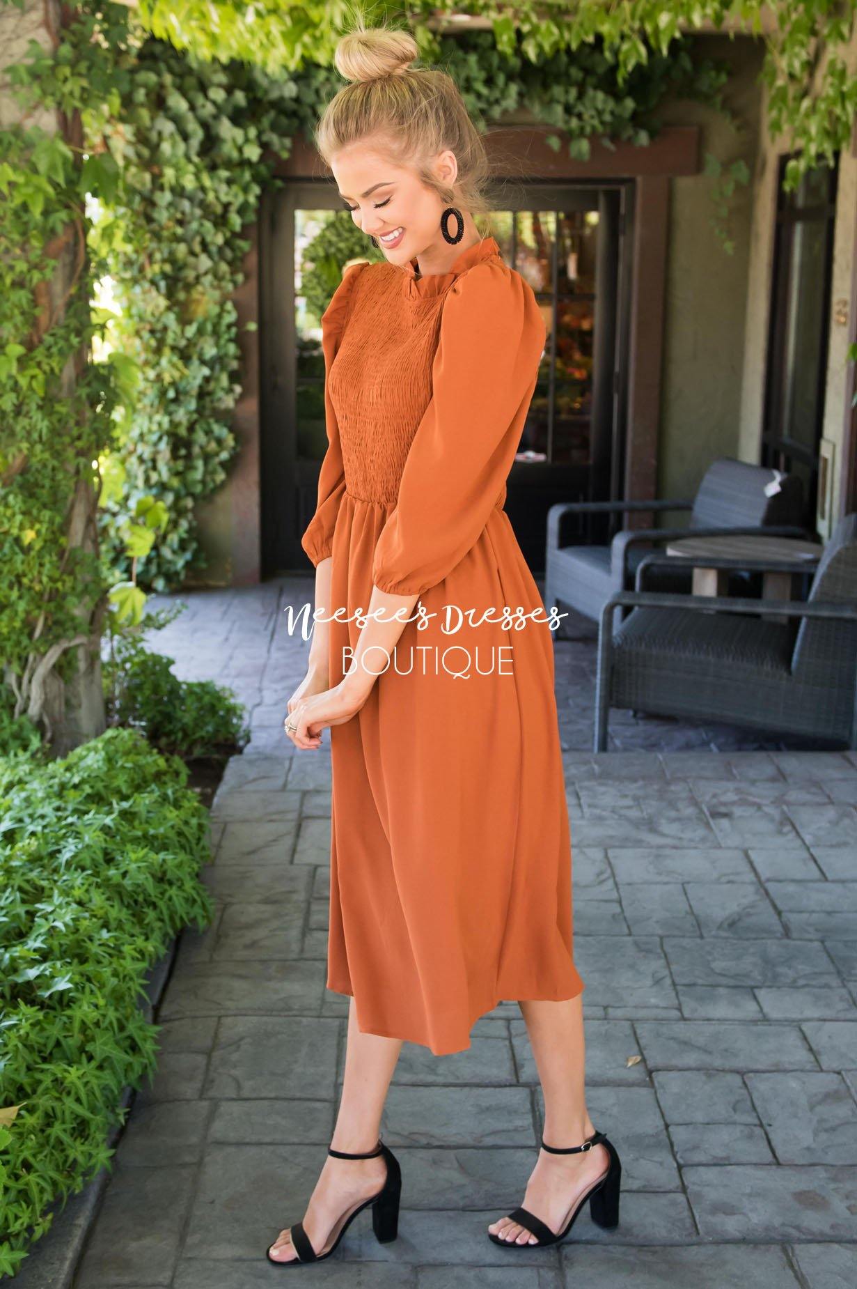 The Teja Modest Dresses vendor-unknown