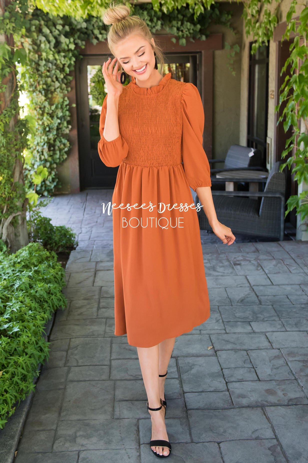 The Teja Modest Dresses vendor-unknown