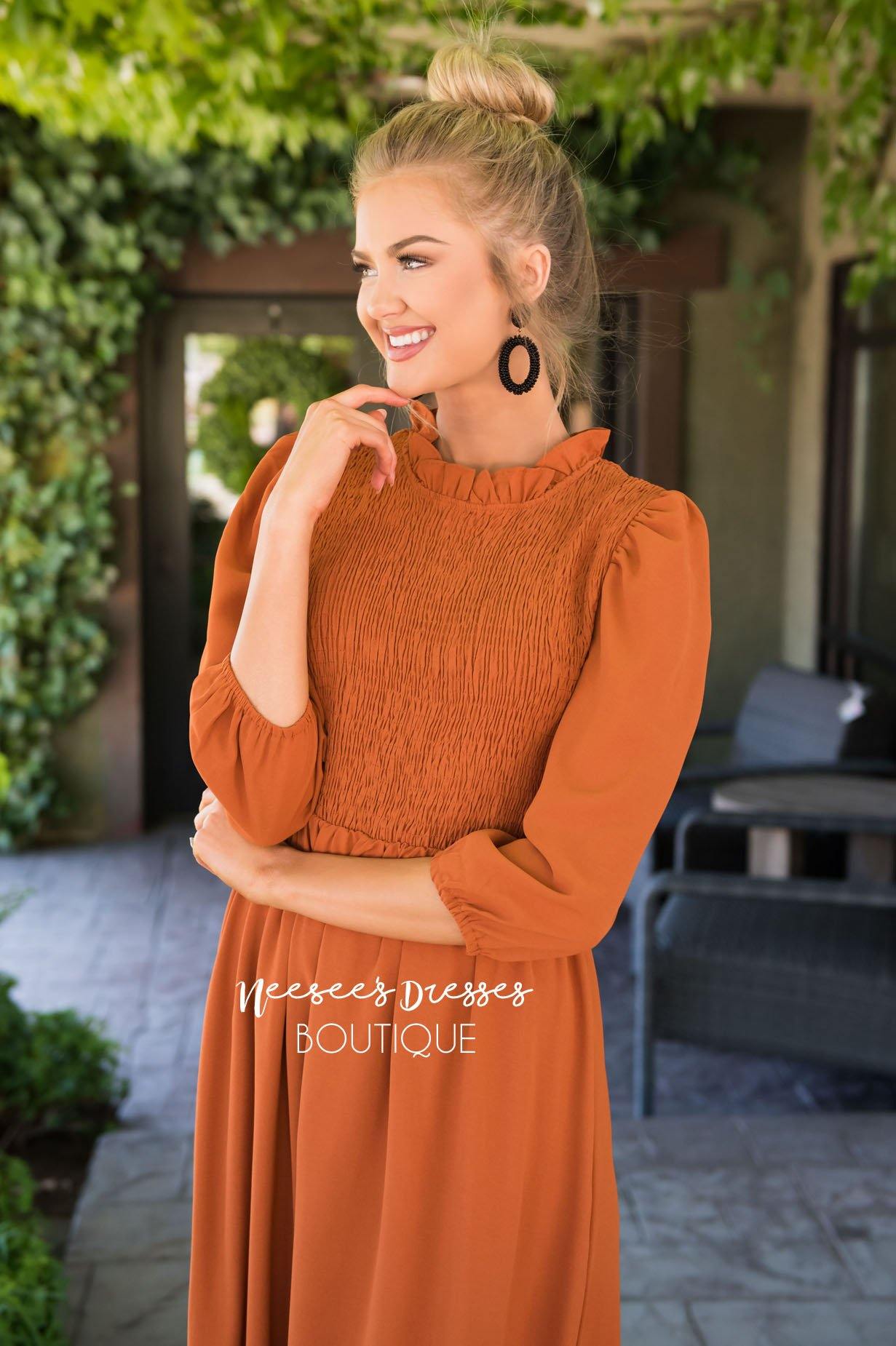 The Teja Modest Dresses vendor-unknown