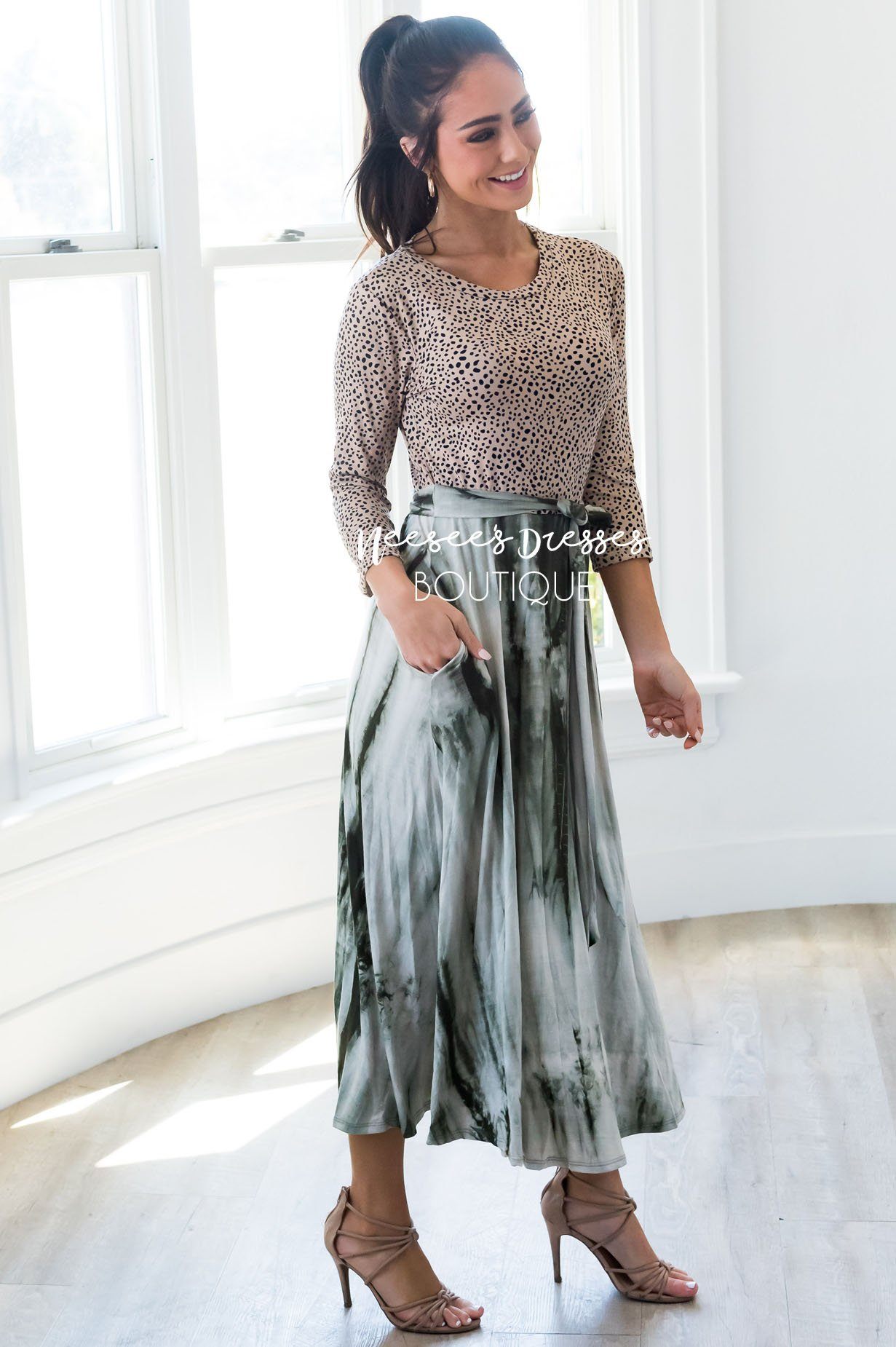 The Tennessee Modest Dresses vendor-unknown