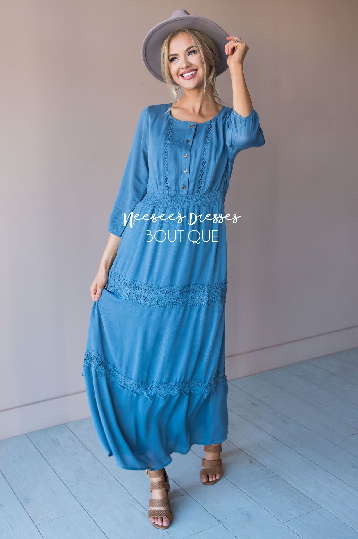 The Tess Modest Dresses vendor-unknown