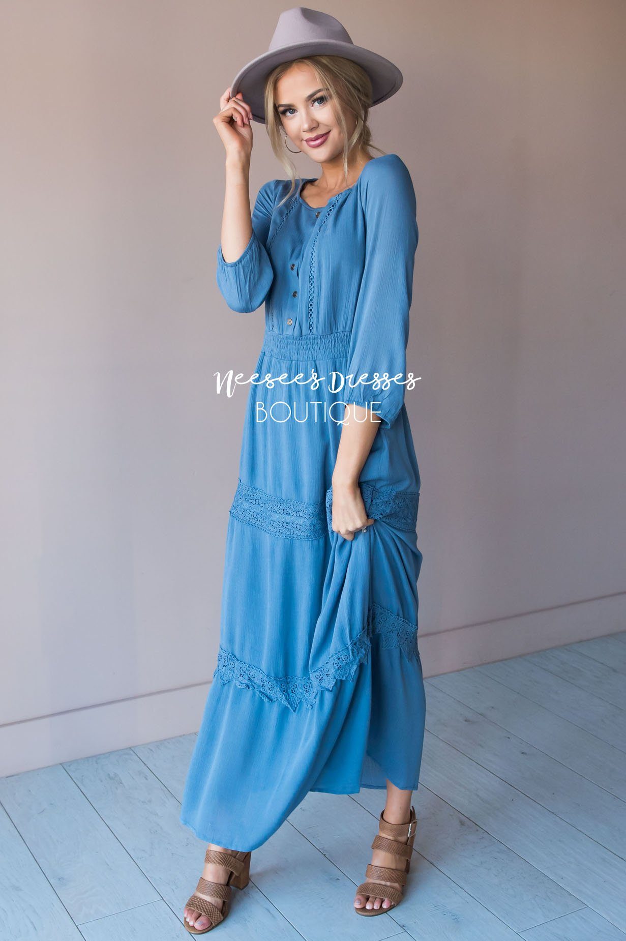 The Tess Modest Dresses vendor-unknown