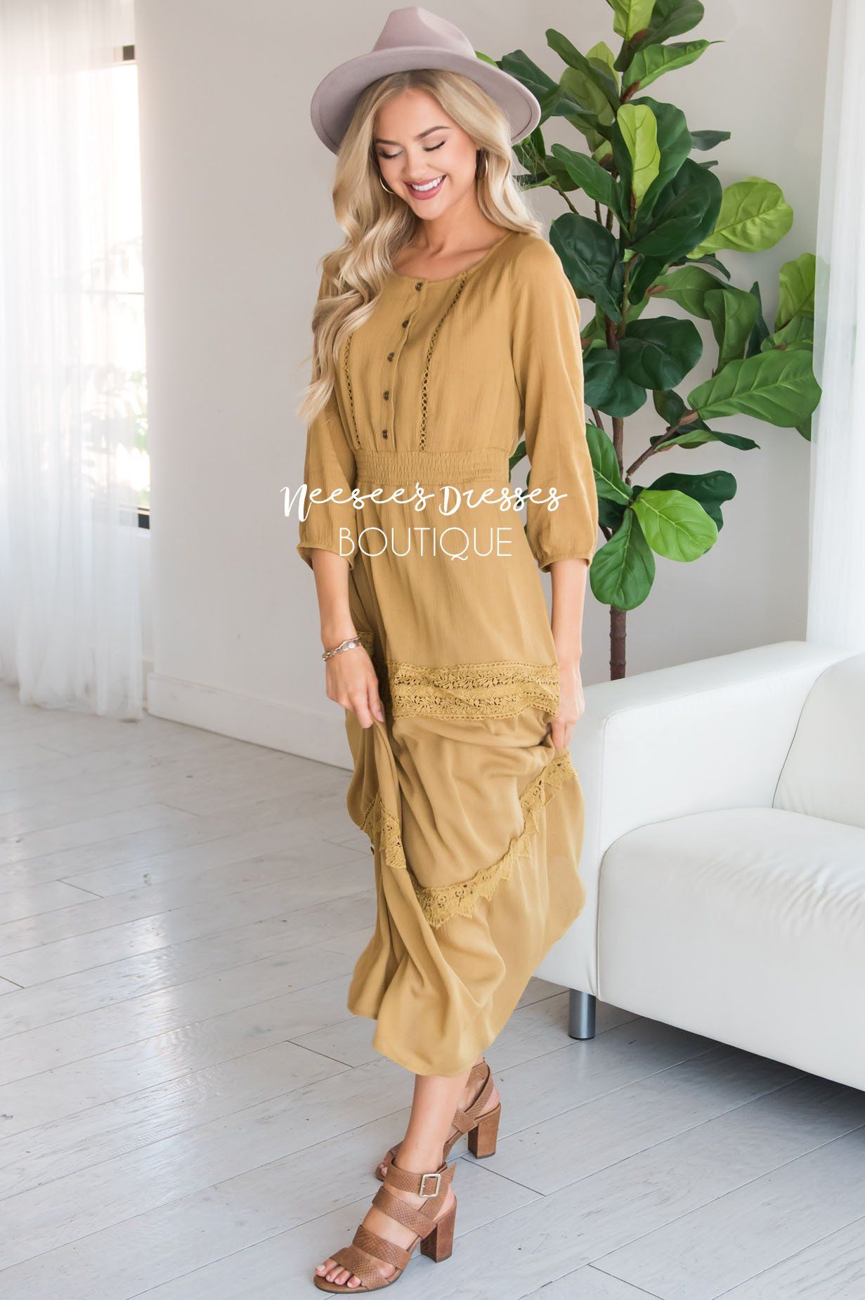 The Tess Modest Dresses vendor-unknown