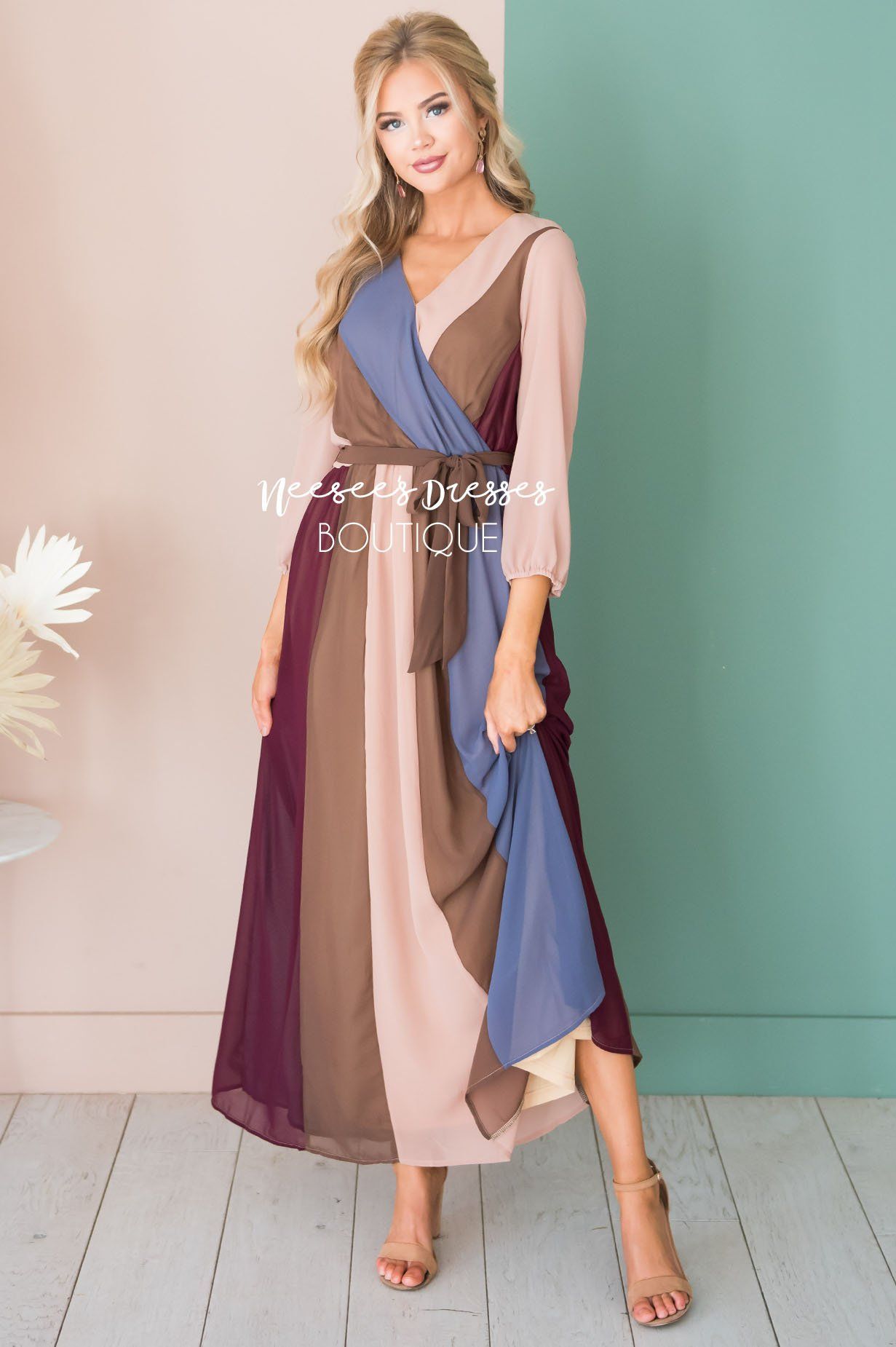 The Thalia Modest Dresses vendor-unknown