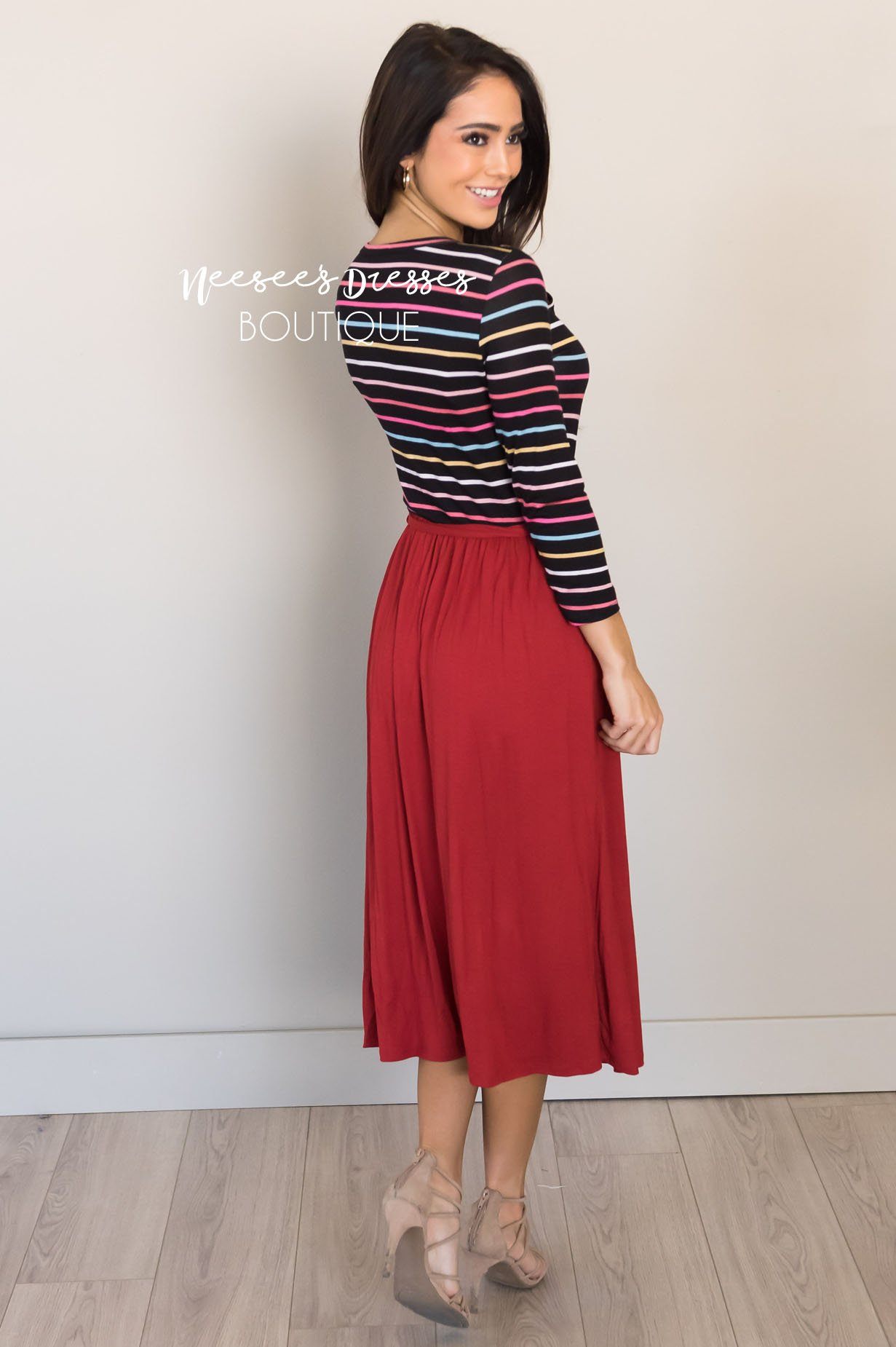 The Tiana Modest Dresses vendor-unknown