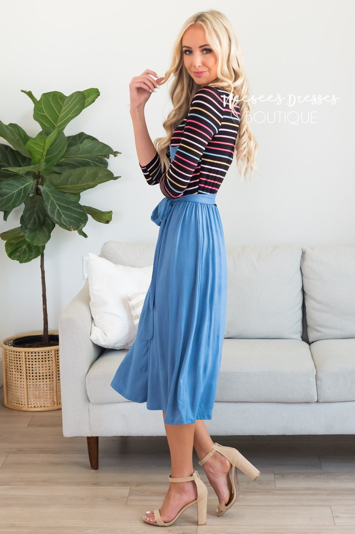 The Tiana Modest Dresses vendor-unknown