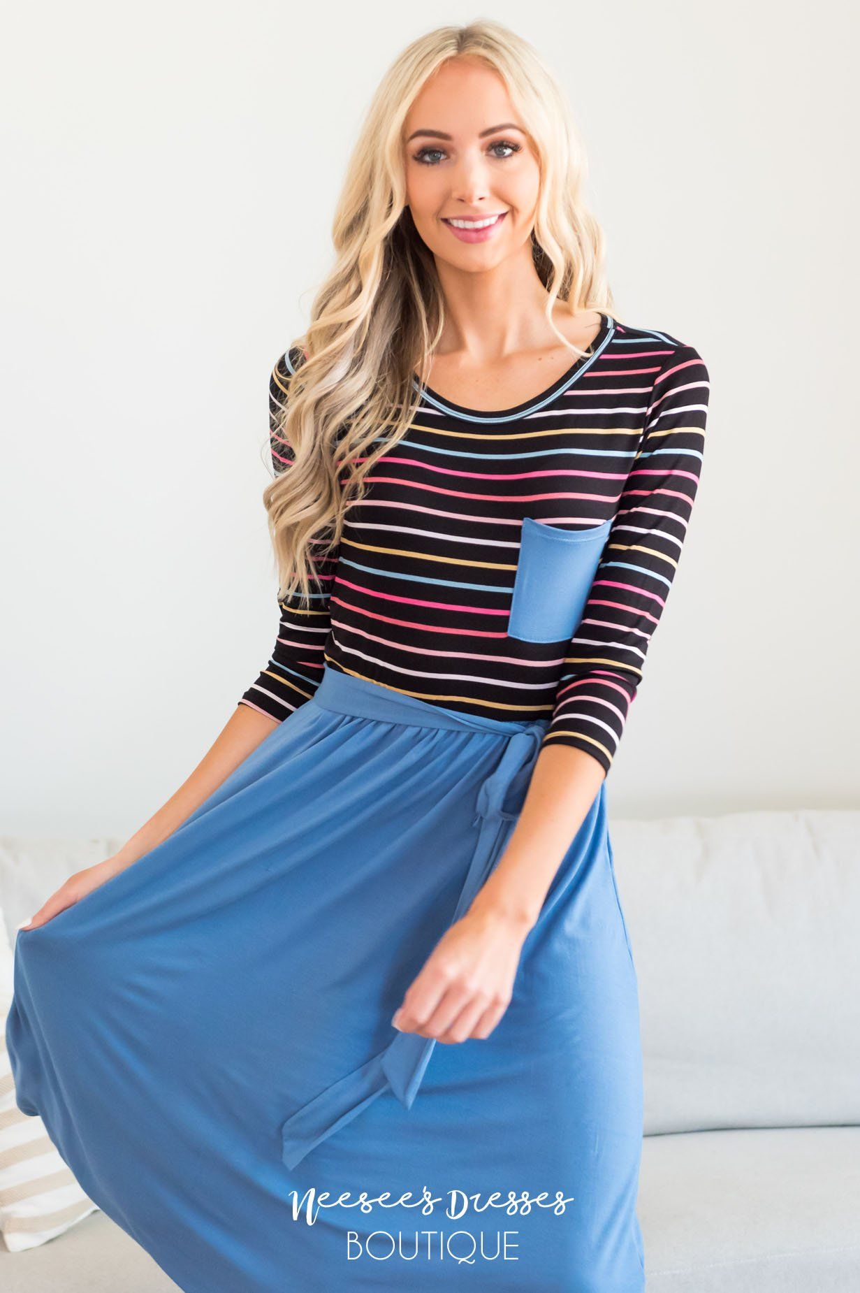 The Tiana Modest Dresses vendor-unknown