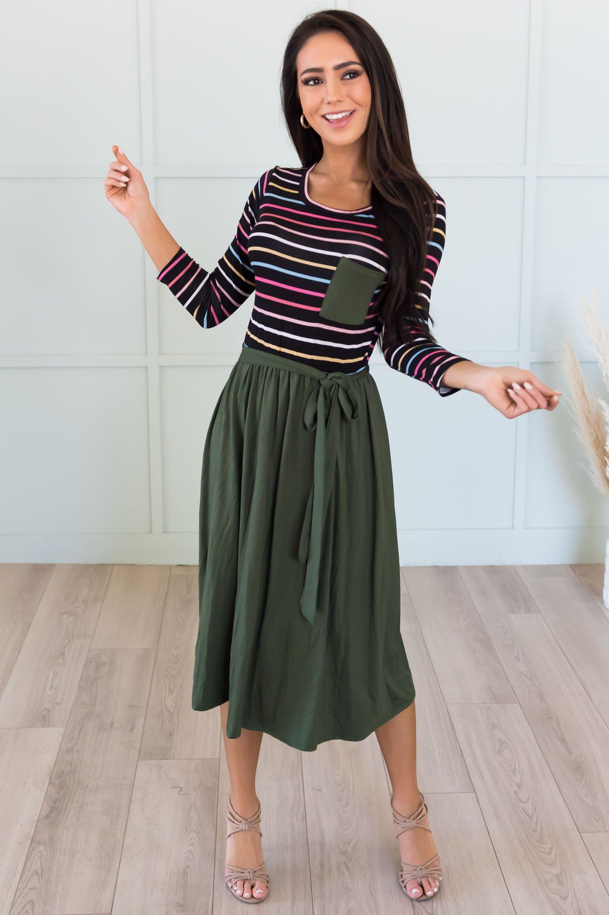 The Tiana Modest Dresses vendor-unknown