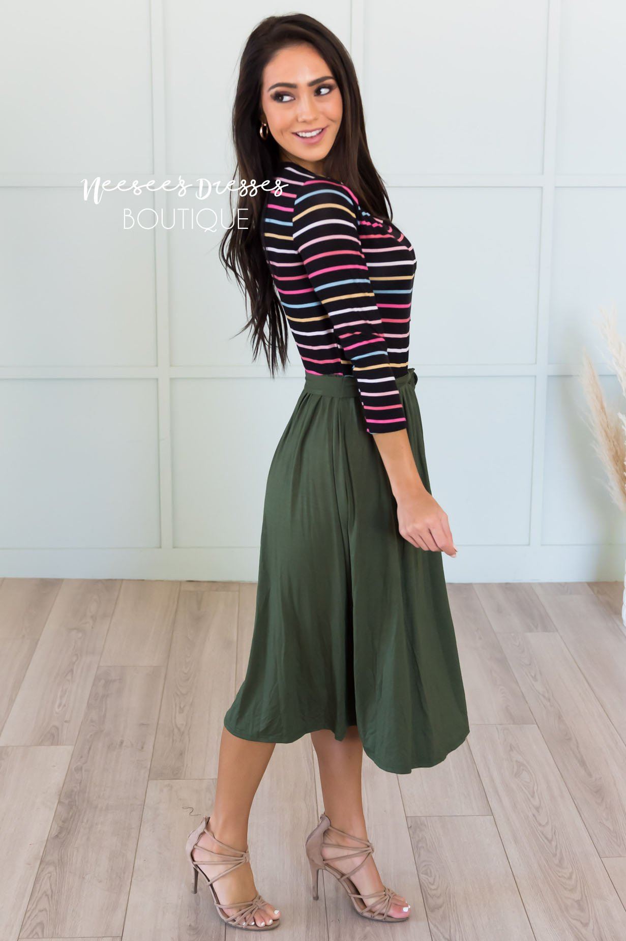 The Tiana Modest Dresses vendor-unknown