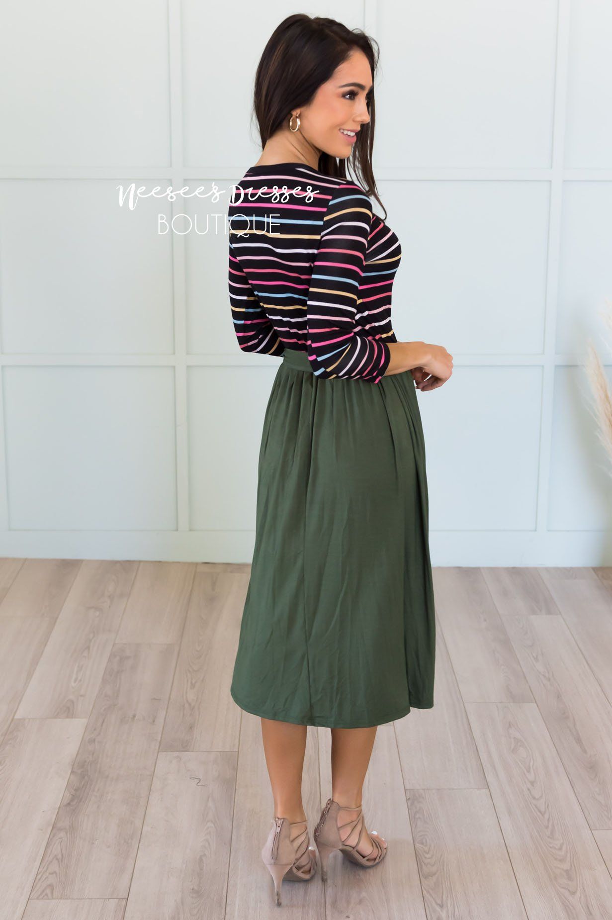 The Tiana Modest Dresses vendor-unknown