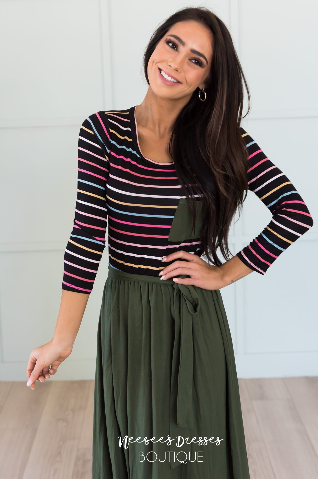 The Tiana Modest Dresses vendor-unknown